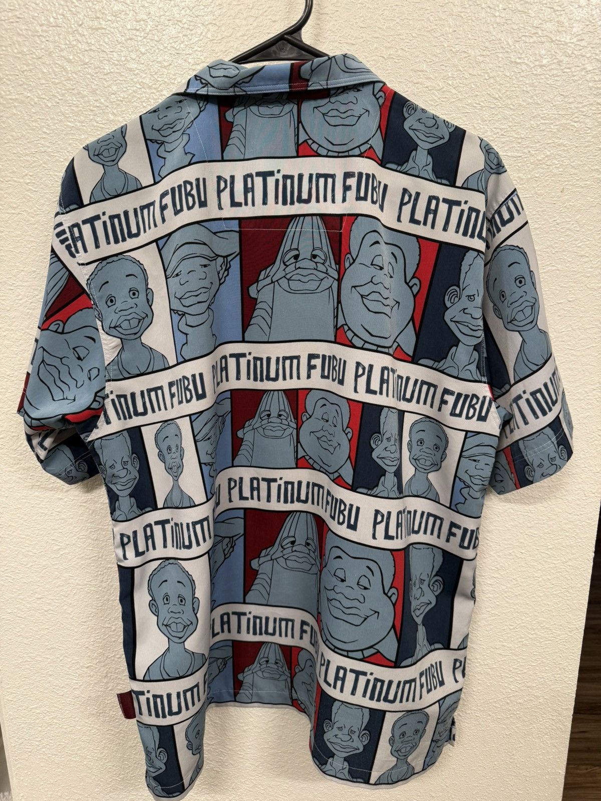 Fubu Fat Albert x Platinum FUBU Shirt Size US M / EU 48-50 / 2 - 2 Thumbnail