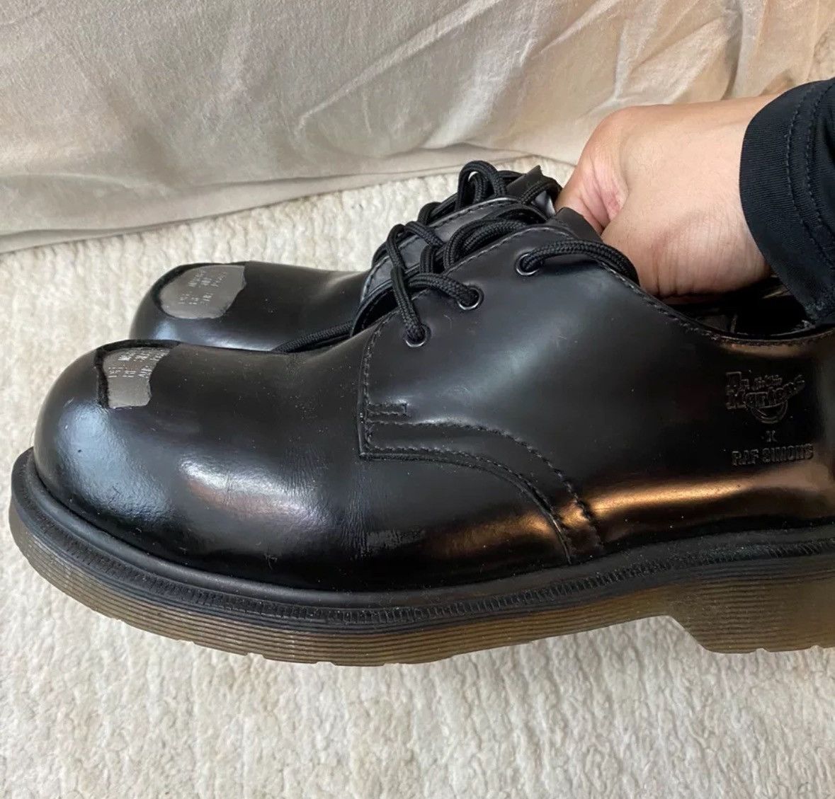 Dr. Martens × Raf Simons Raf Simons x Dr. Martens Double Derby Shoes 2412-Nextarrow Size US 5.5 / EU 38 - 5 Thumbnail