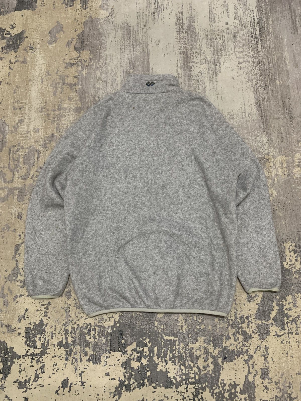 Montbell Vintage Mont-bell Fleece Half Zipper Pullover Outdoor Jacket Size US M / EU 48-50 / 2 - 5 Thumbnail