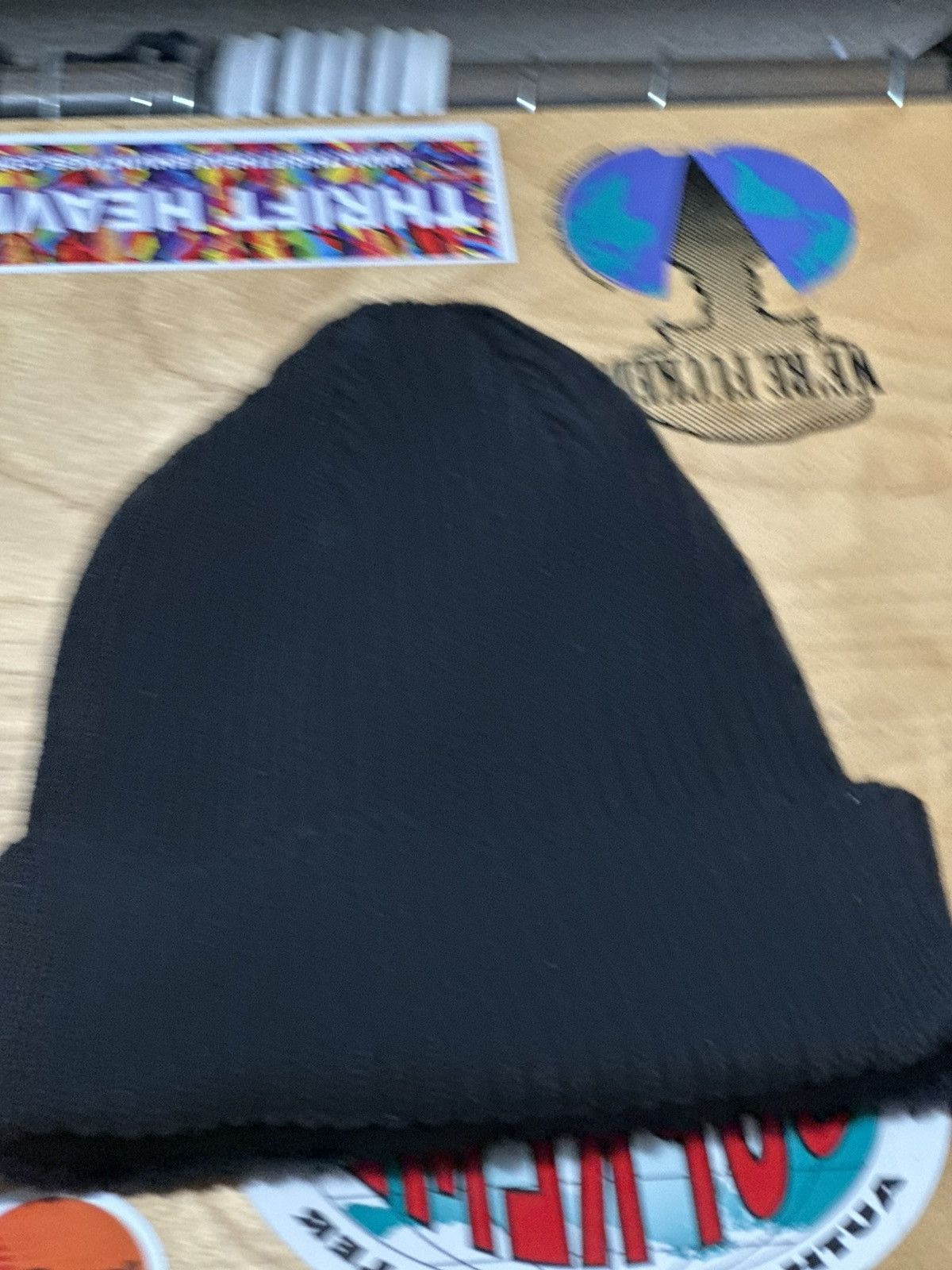 Fuck The Population FTP Beanies Size ONE SIZE - 4 Thumbnail