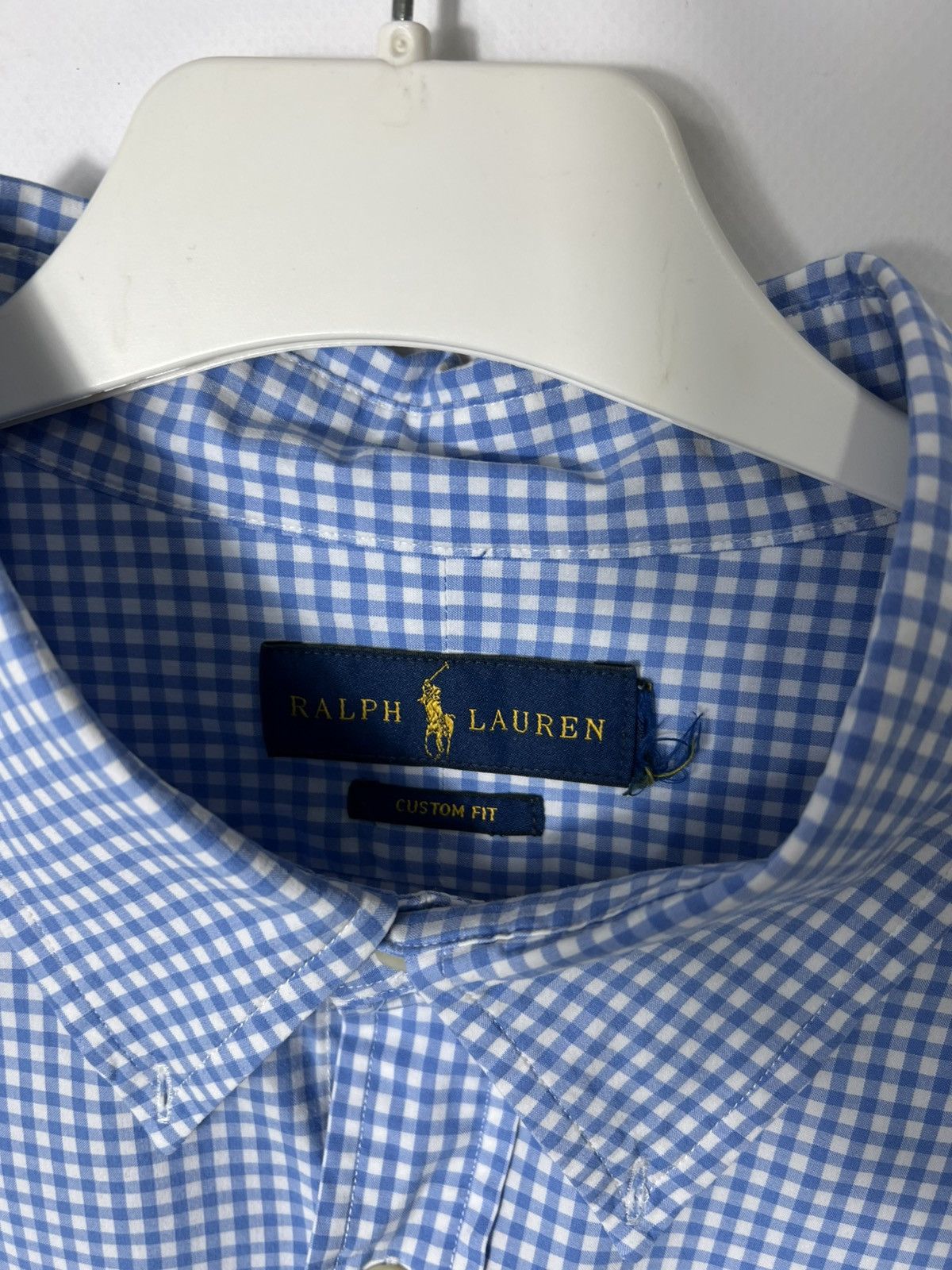 Polo Ralph Lauren Vintage designer Polo Ralph Lauren Plaid Shirt Size XXL Size US XXL / EU 58 / 5 - 4 Thumbnail