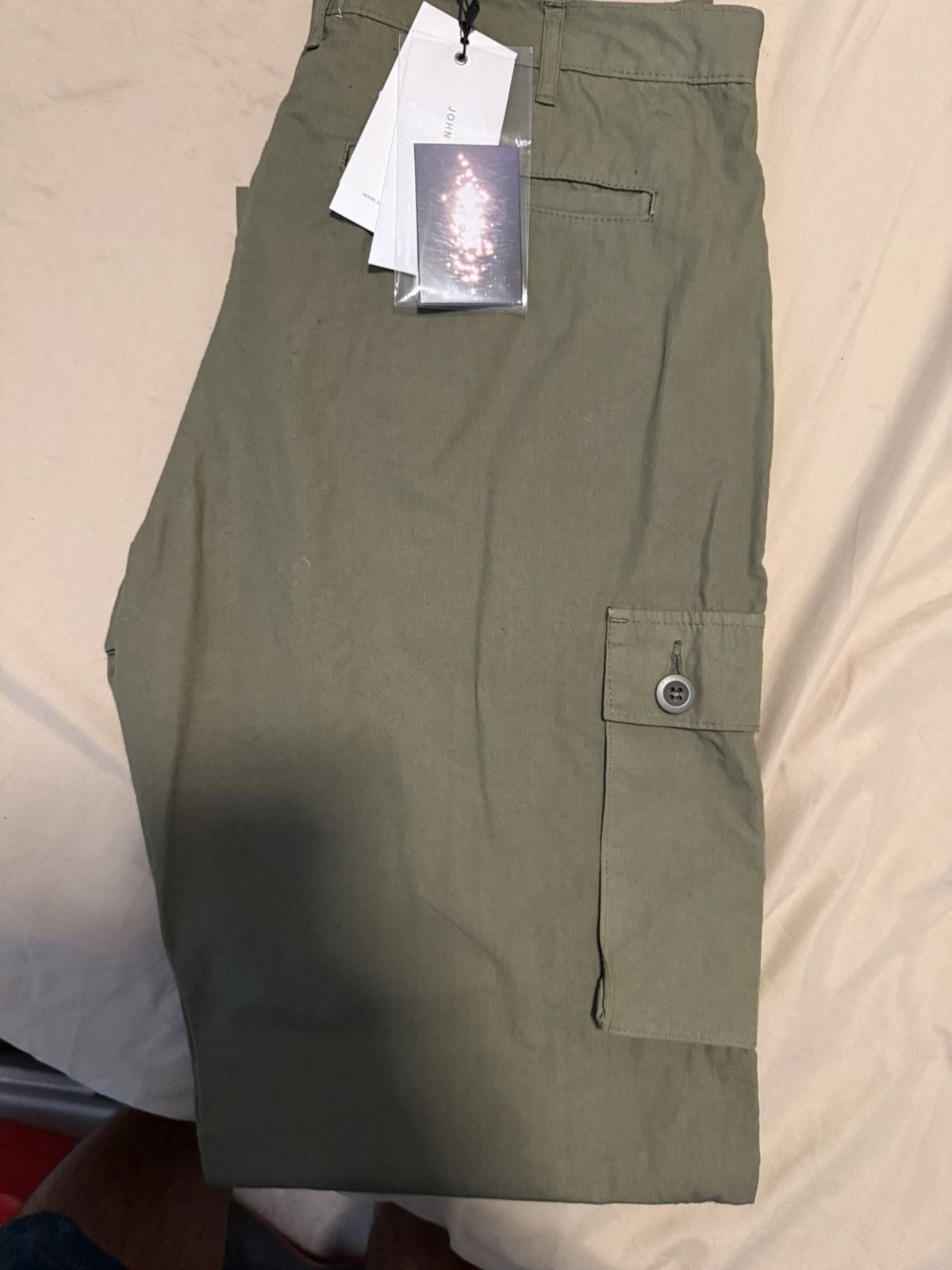 John Elliott John Elliot - Desert Techno Utility Pants Size US 34 / EU 50 - 3 Thumbnail