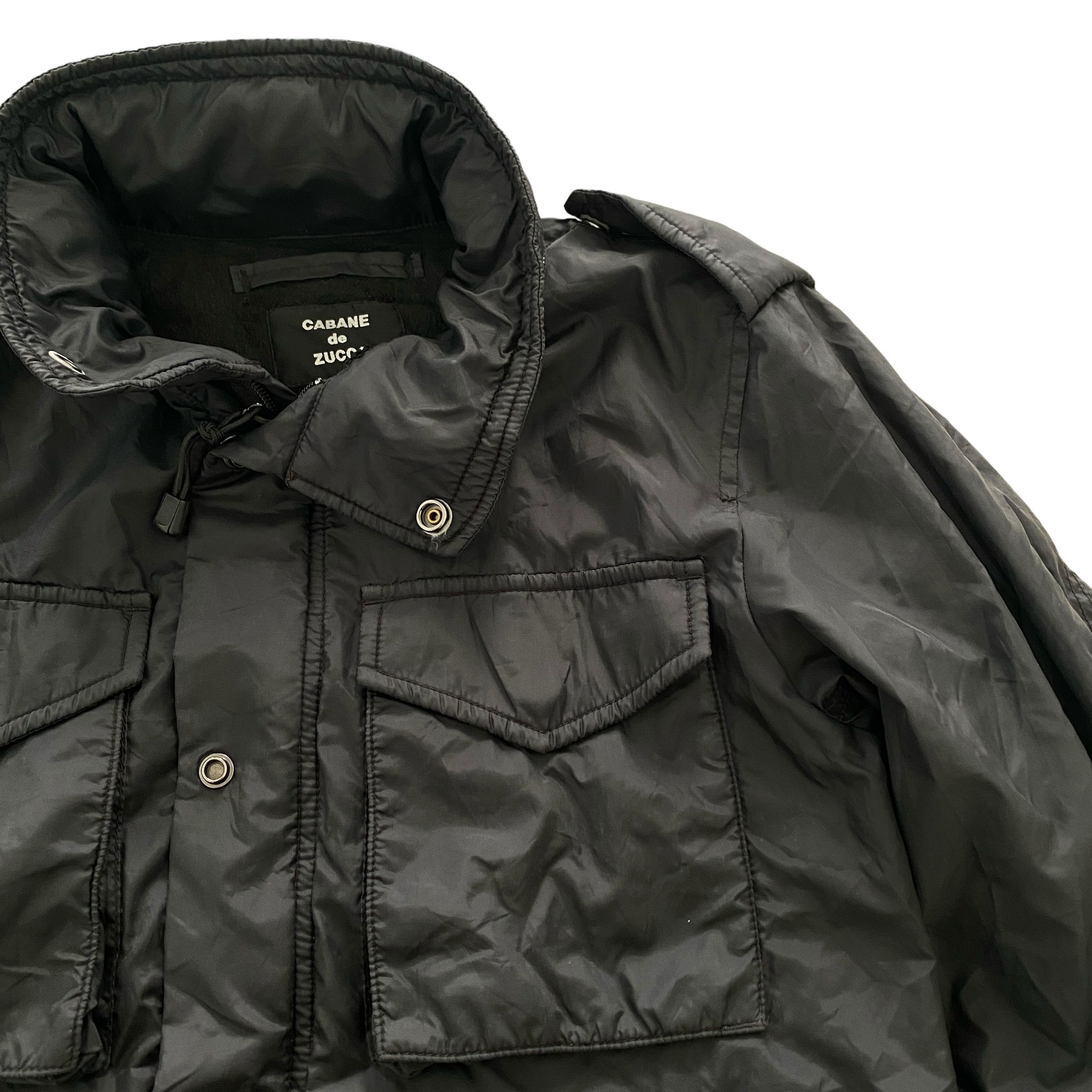 CABANE de ZUCCa Zucca by Issey Miyake Military M65 Tactical Jacket Coat Size US M / EU 48-50 / 2 - 3 Thumbnail