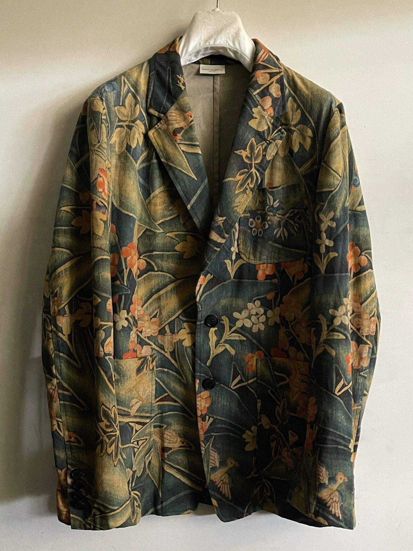 Dries Van Noten Dries Van Noten 17SS Floral Blazer Size US S / EU 44-46 / 1 - 1 Thumbnail