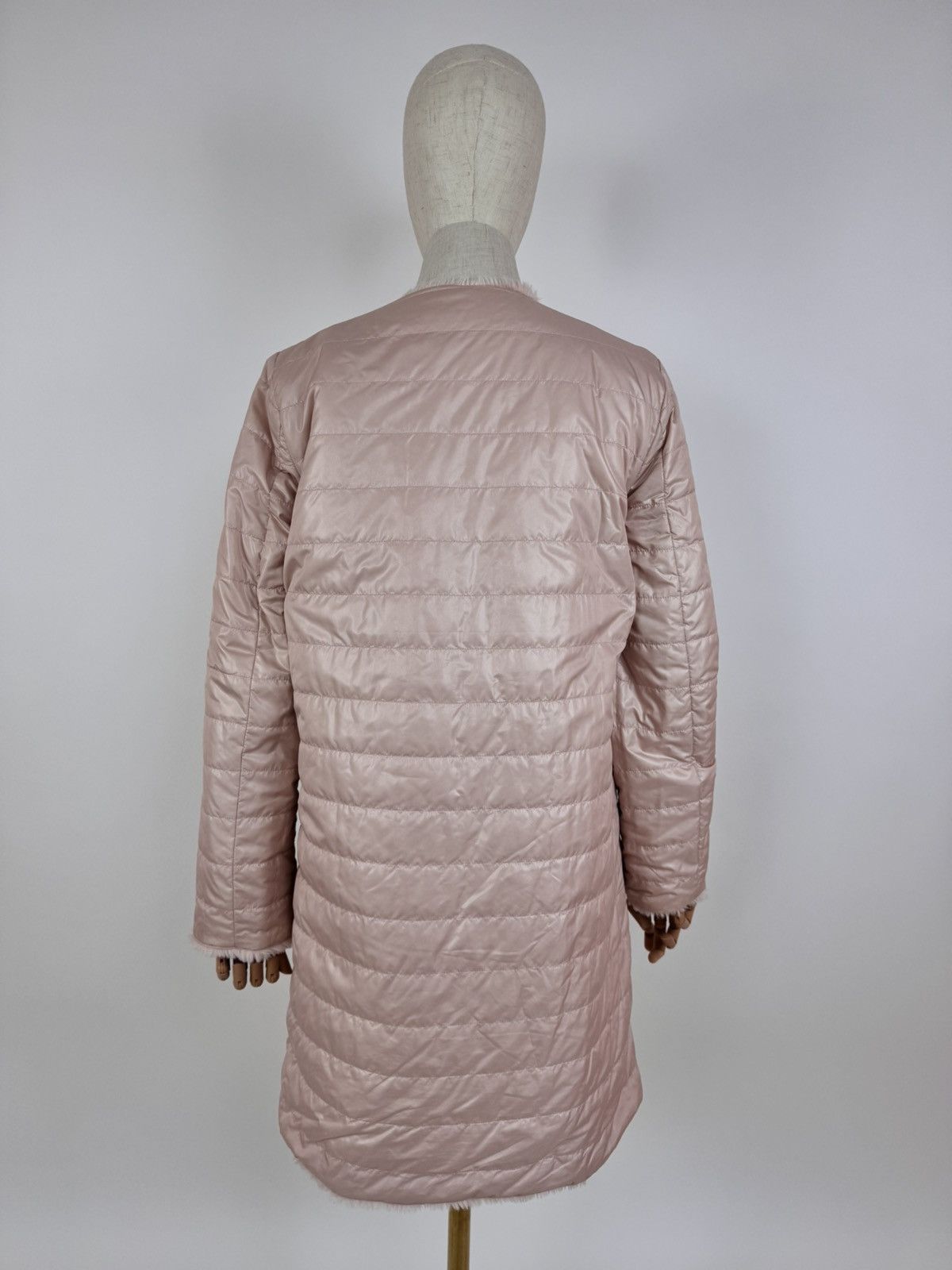 MAX&Co. MAX&Co Double-sided Quilt Coat/jacket Teddy Fleece Womens Size S / US 4 / IT 40 - 3 Thumbnail