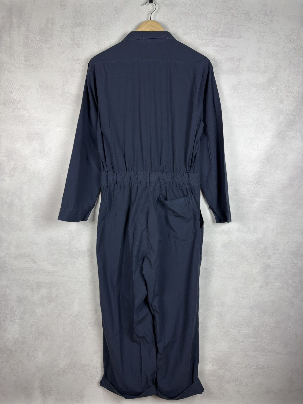 Barena Venezia Barena Venezia Ombrina Women’s Cotton Jumpsuit Overall Size 30" / US 8 / IT 44 - 3 Thumbnail