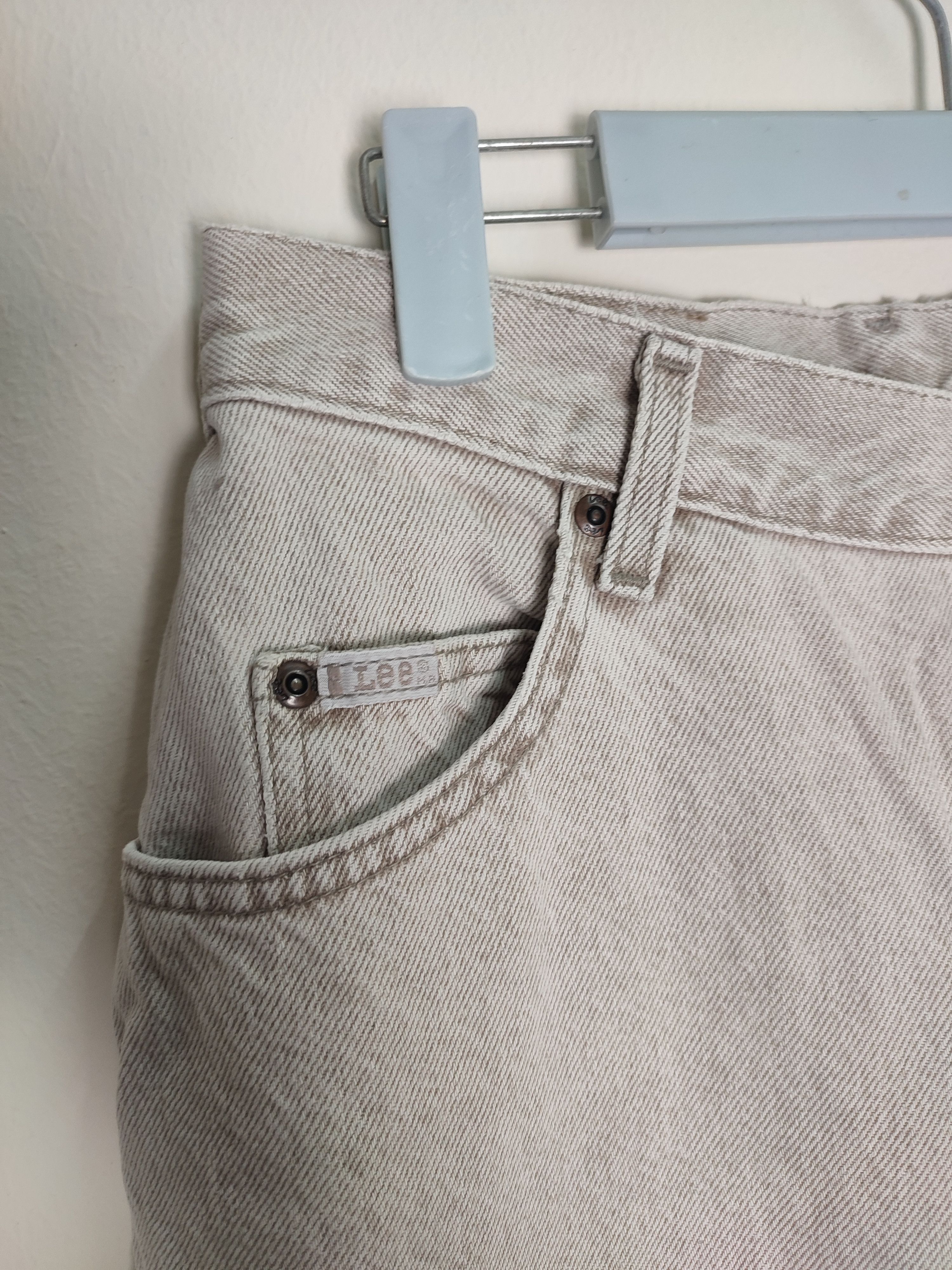 Lee 90s Lee Denim Size US 29 - 15 Thumbnail