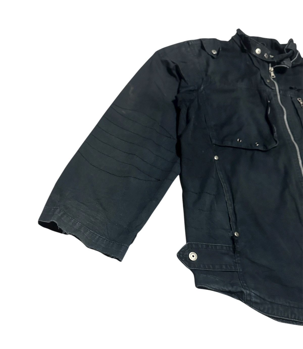 Japanese Brand Vintage Japanese Team-One Design By Major Jacket Distressed Size US XL / EU 56 / 4 - 2 Thumbnail