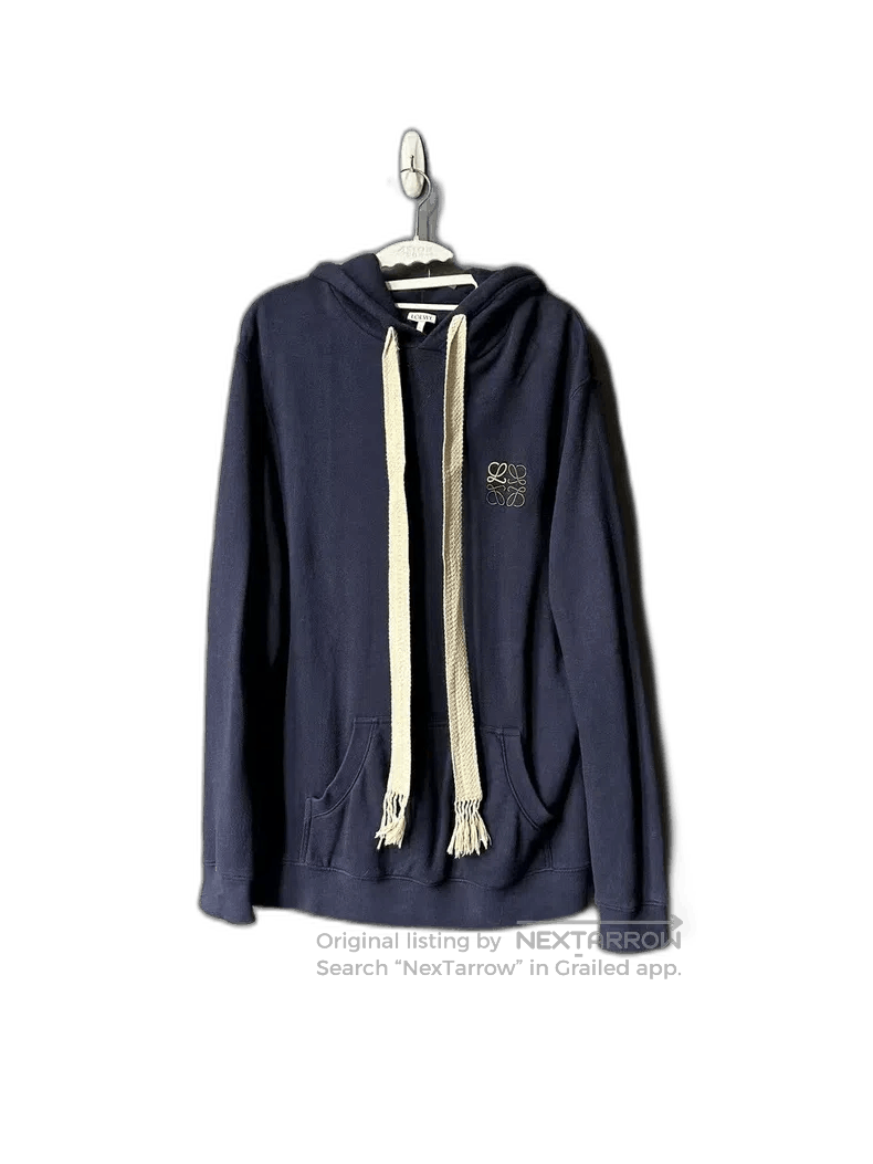 Loewe loewe embroidered logo hoodie. Size US L / EU 52-54 / 3 - 1 Thumbnail
