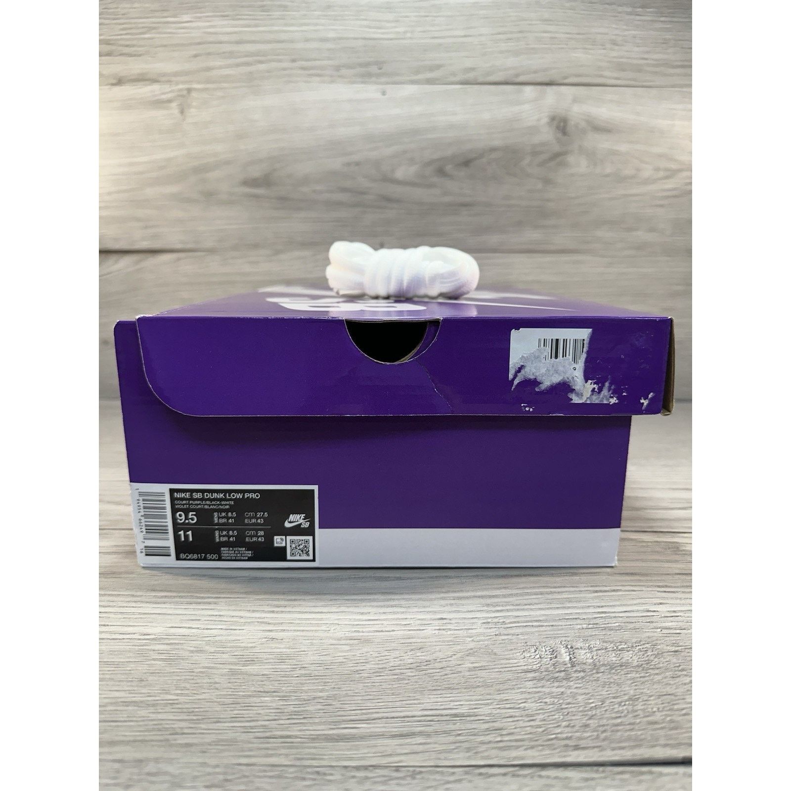 Nike Nike Dunk SB Low Court Purple - Size 9.5 Size US 9.5 / EU 42-43 - 8 Thumbnail