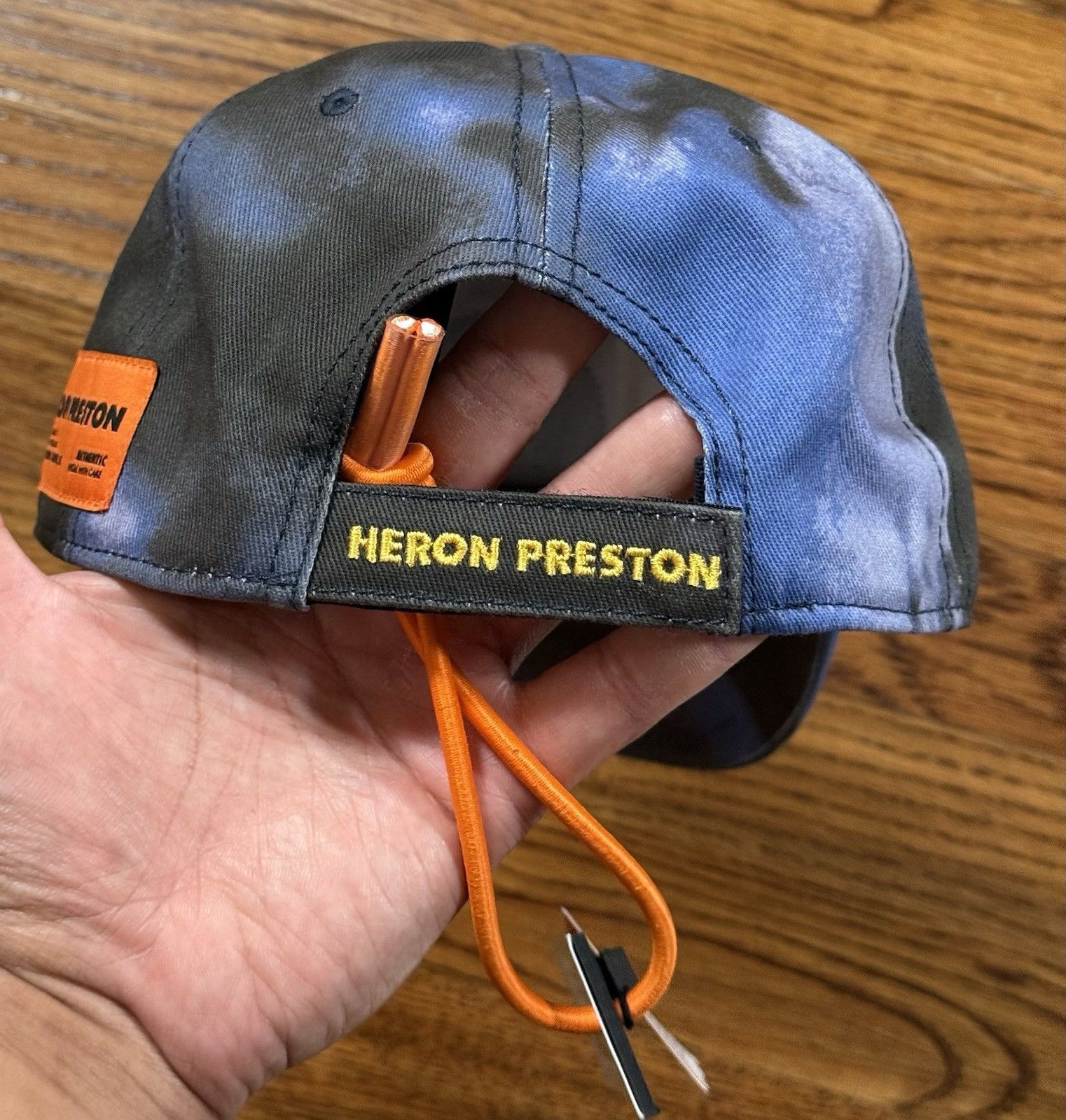 Heron Preston HERON PRESTON X Caterpillar Tie-dye Cap Multicolor OS NWT Size ONE SIZE - 5 Thumbnail