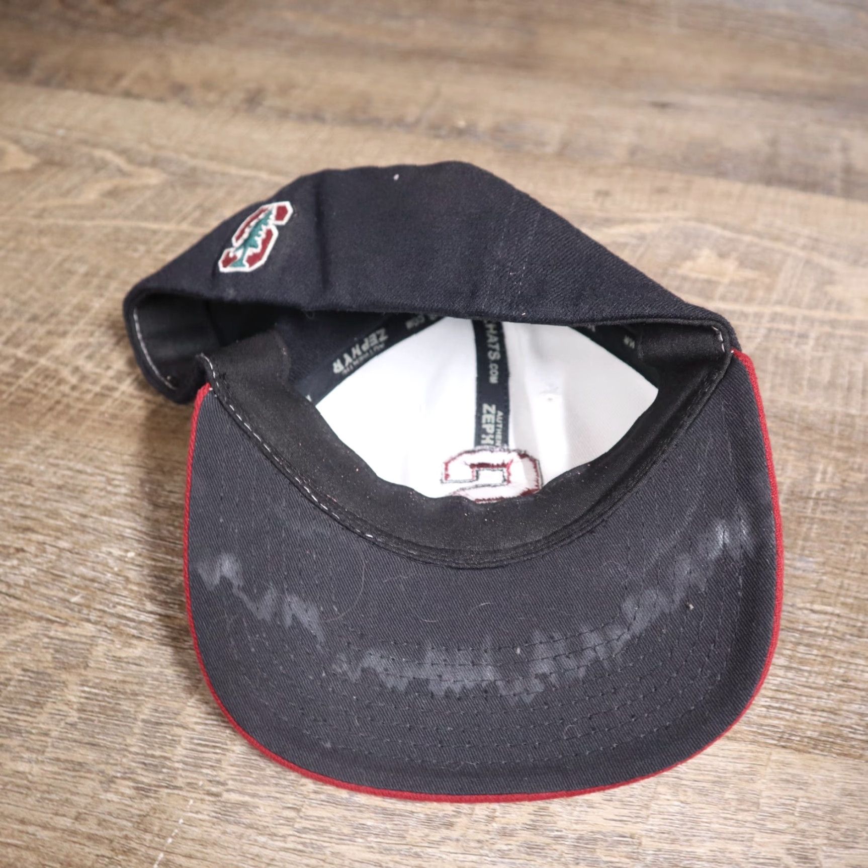 Springfield Hat Baseball Cap Unbranded Multicolor Adjustable Adults Springfield Logo Collage Football Red Black White Hat Cap Adult Size ONE SIZE - 6 Thumbnail