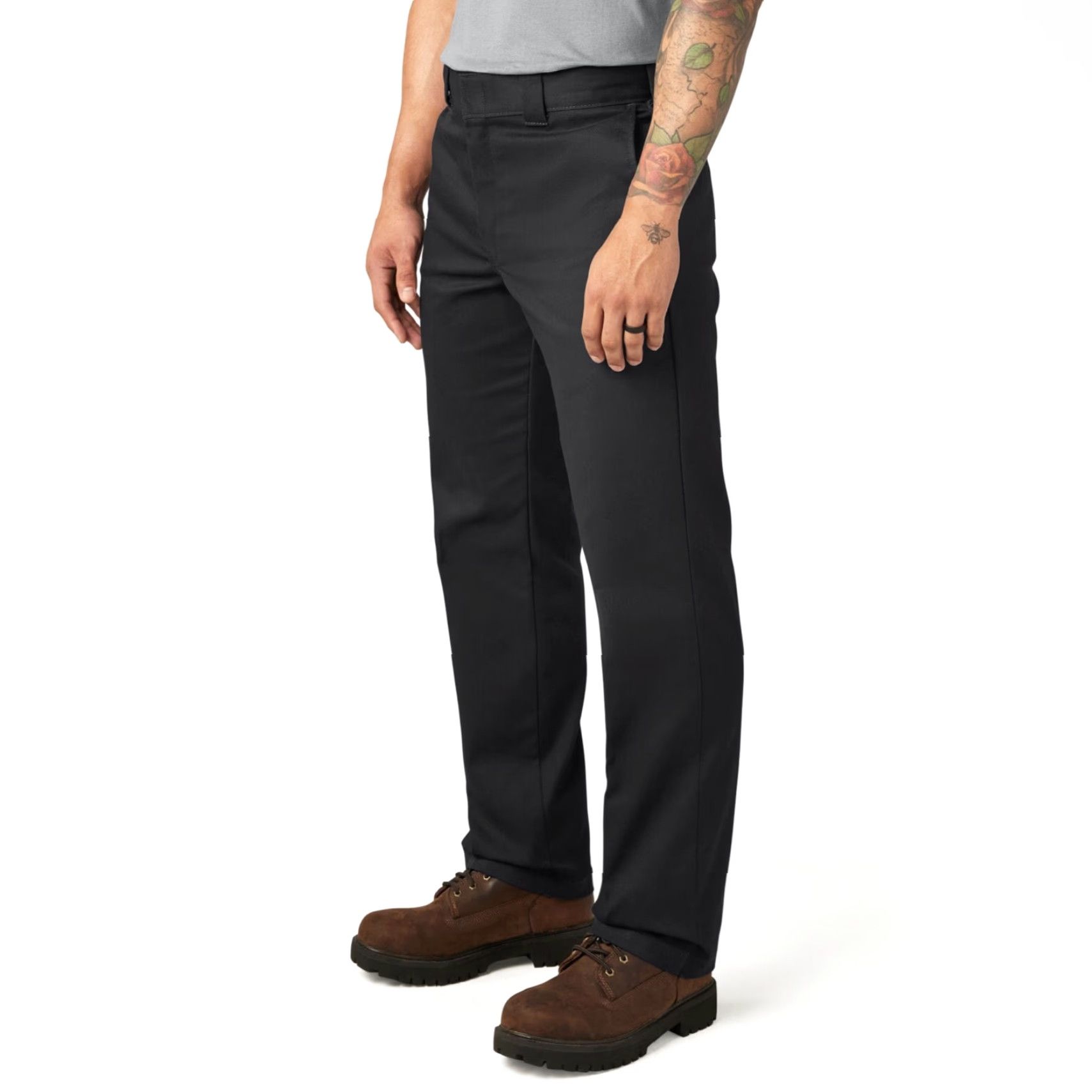 Dickies Dickies Mens Original Flex Work Pants Black 40x30 L US Size US 40 / EU 56 - 3 Thumbnail