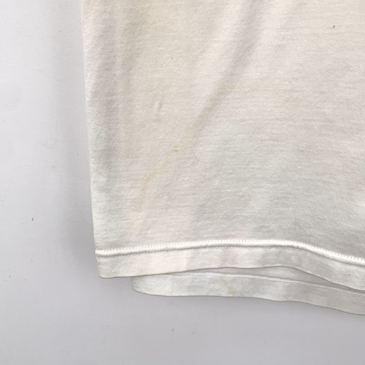 Dior Dior Off-White Bee Embroidered Short Sleeve T-Shirt K26WX Size US S / EU 44-46 / 1 - 5 Thumbnail