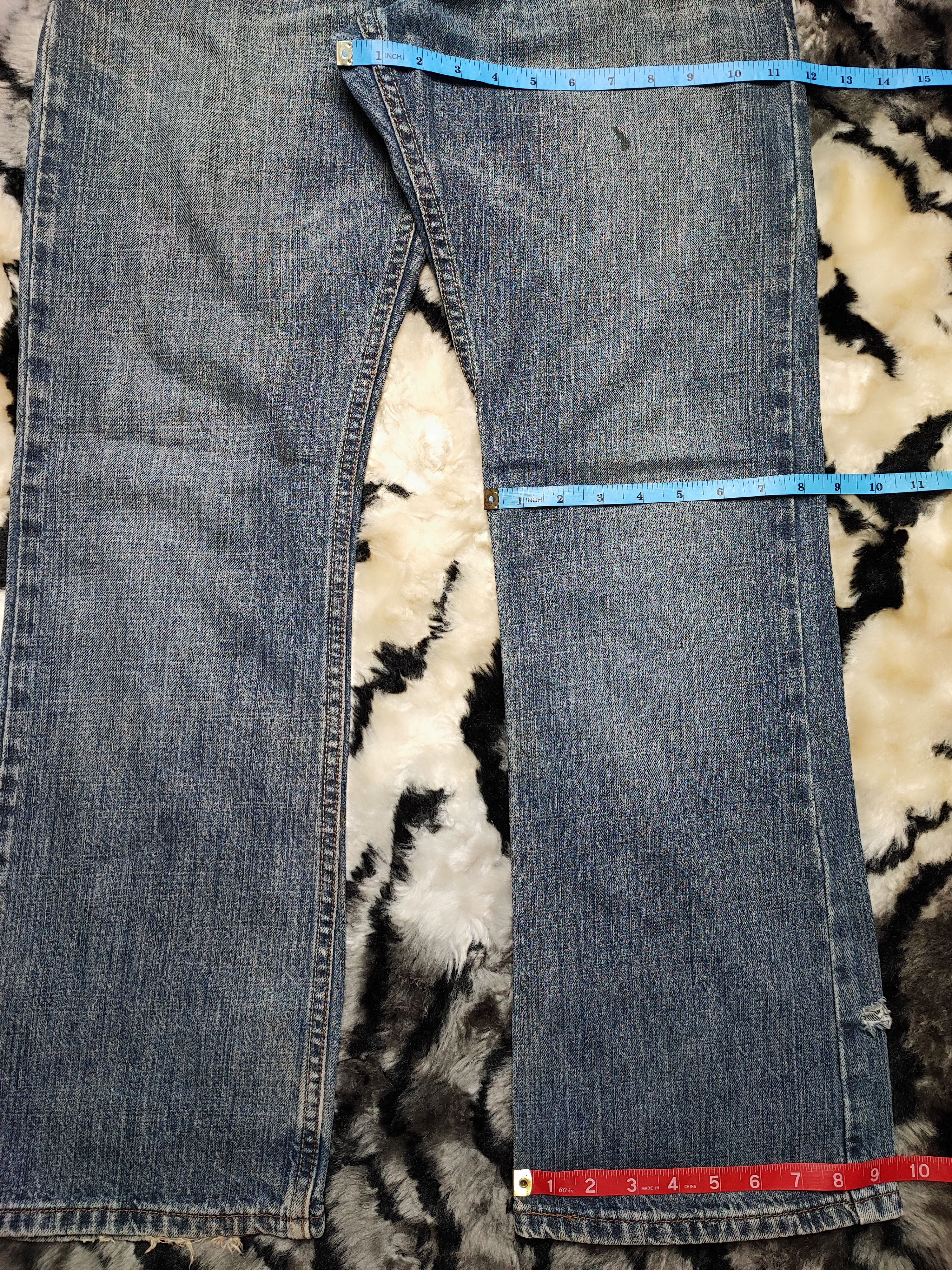 Levi's Vintage Levis 527 Flared Jeans Size US 34 / EU 50 - 7 Thumbnail
