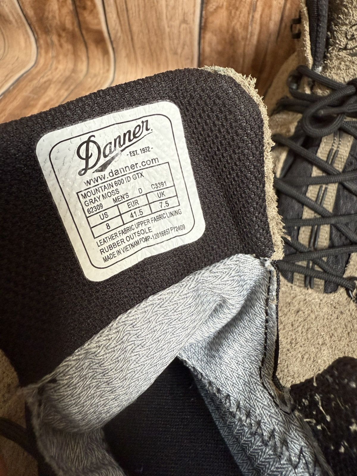 Danner Mountain hiking boots Size US 8 / EU 41 - 6 Thumbnail