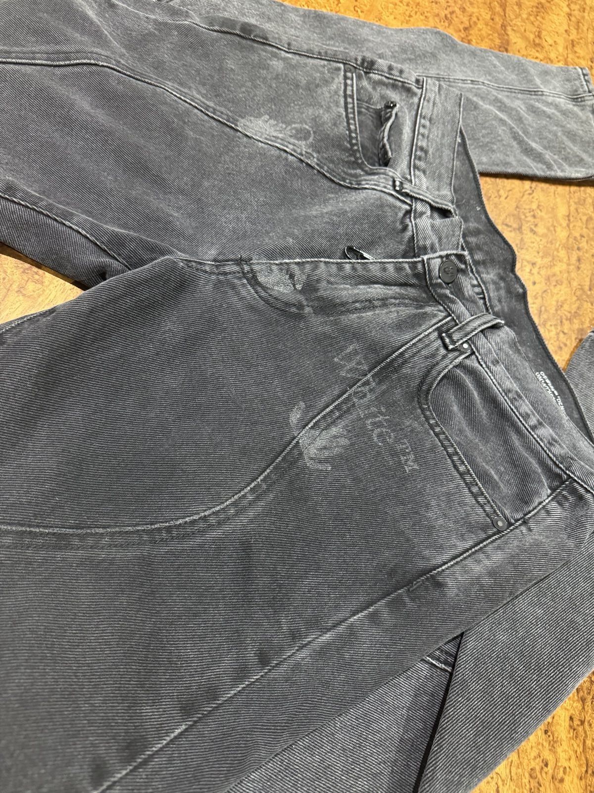 Off-White OFF WHITE DENIM JEANS Size US 31 - 1 Thumbnail