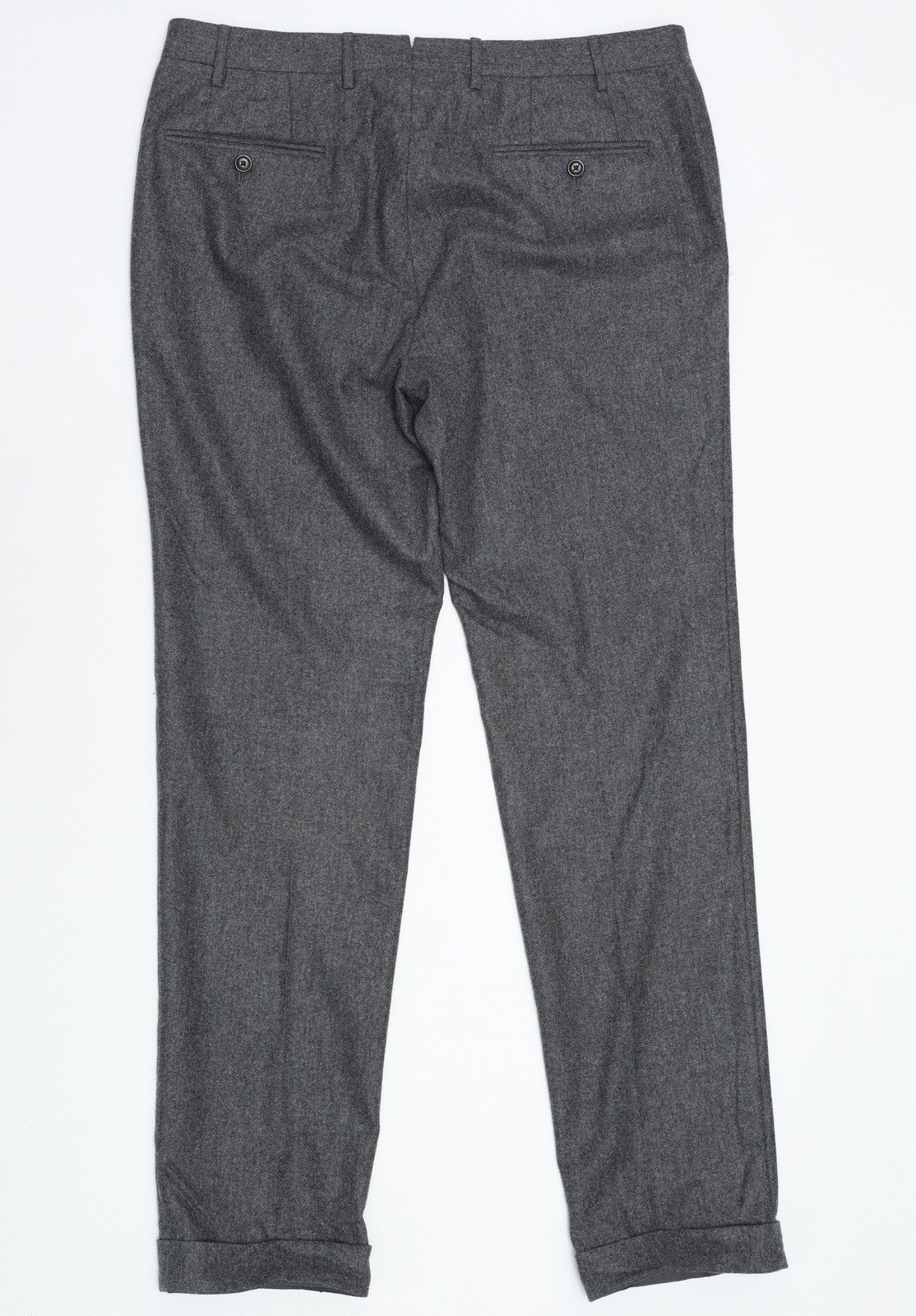 Corneliani Corneliani Wool Grey Trousers Pants Size US 36 / EU 52 - 10 Thumbnail