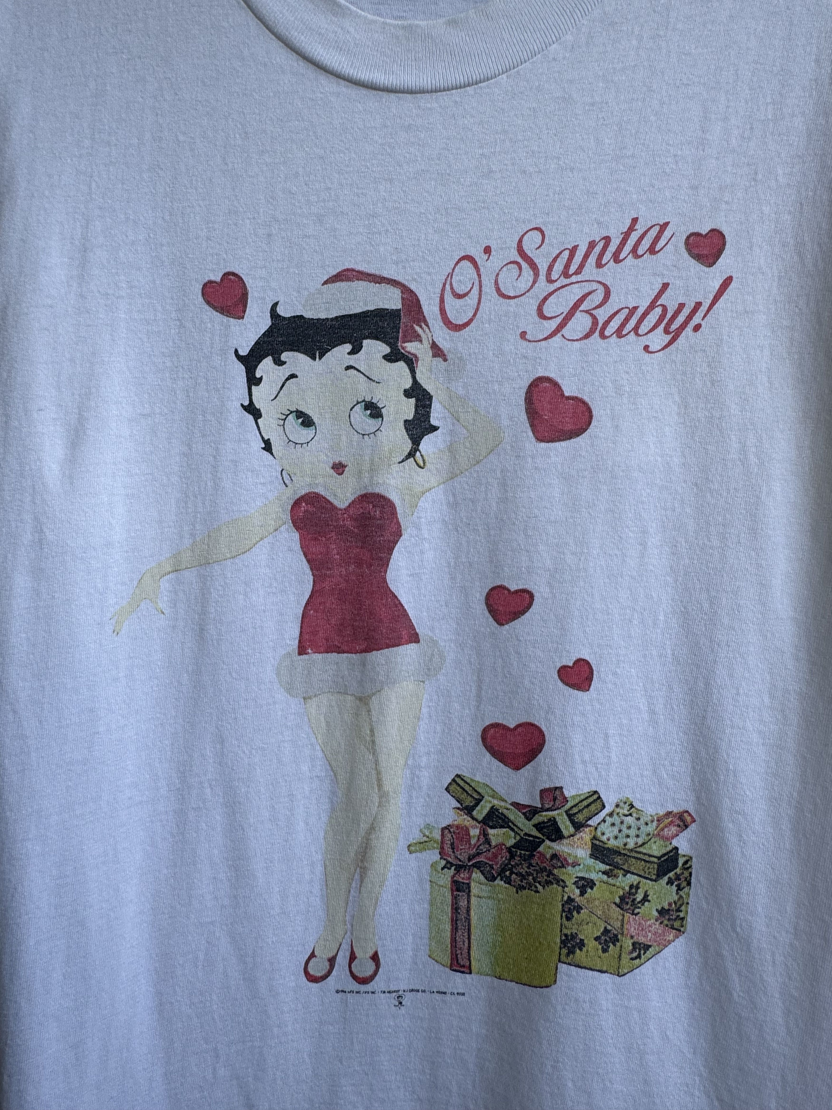 Vintage Betty Boop Vintage Shirt Size US L / EU 52-54 / 3 - 3 Thumbnail