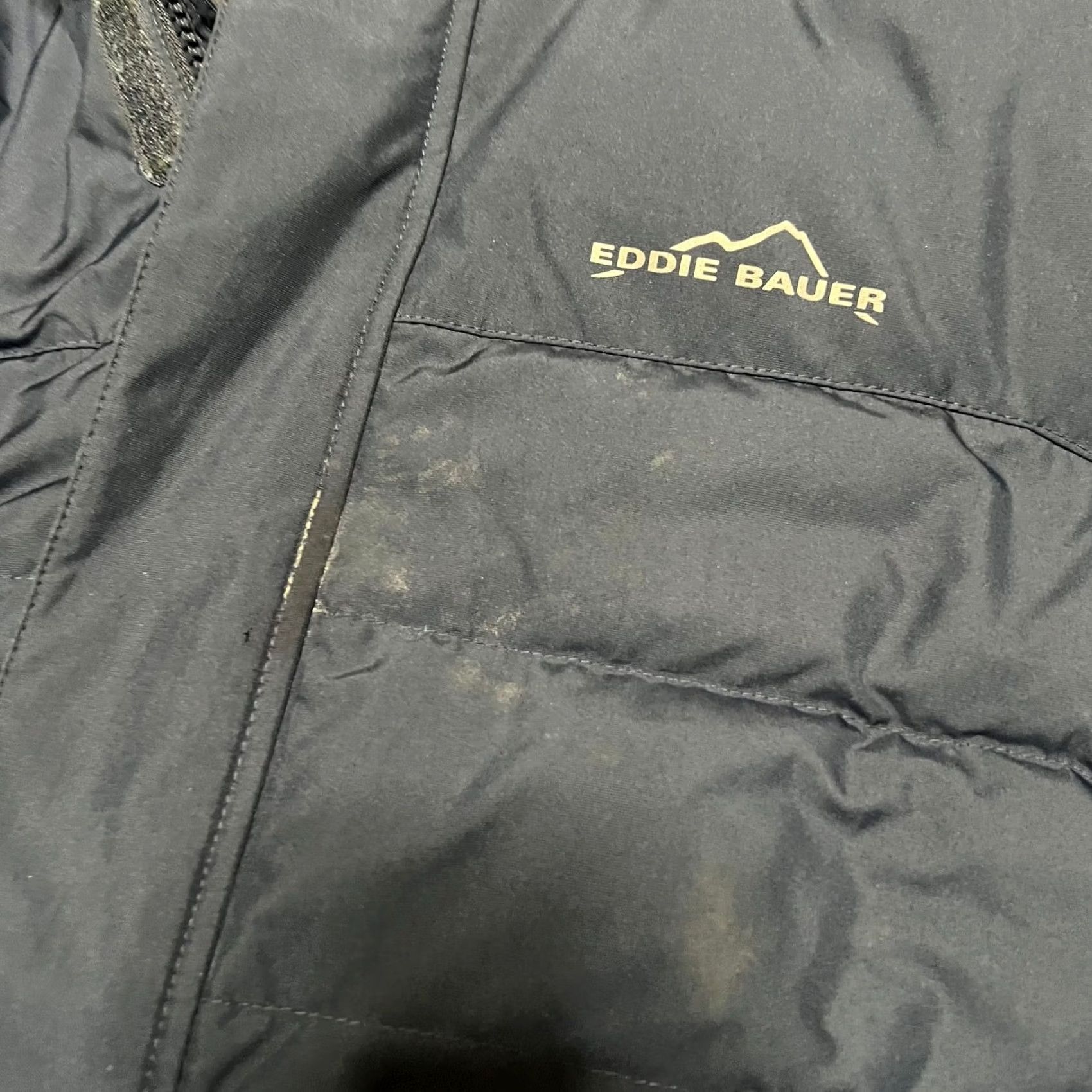 Eddie Bauer VINTAGE Eddie Bauer Coat Parka Blue XL Mens Boundary Pass Down Faux Fur Winter Size US XL / EU 56 / 4 - 2 Thumbnail