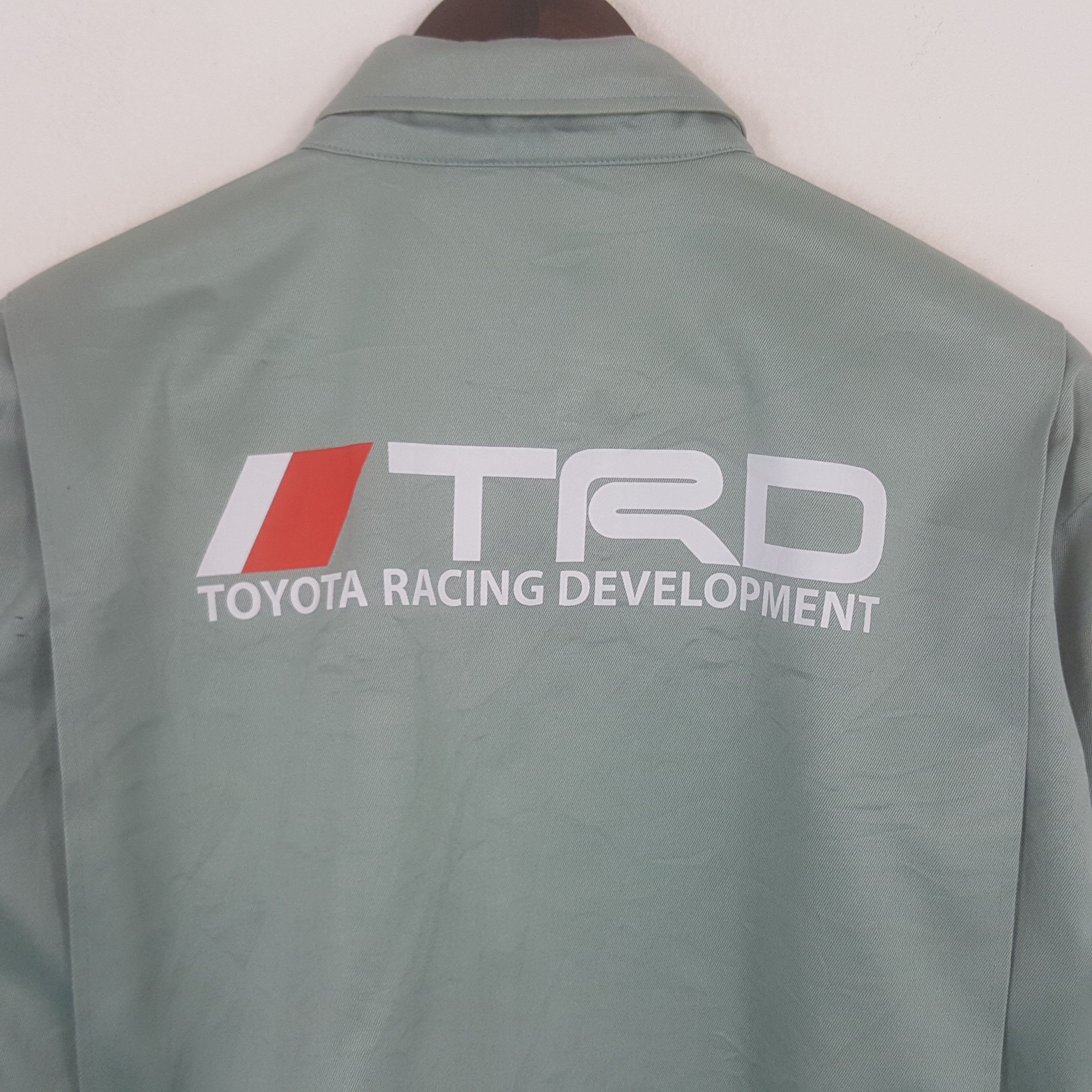 Vintage Vintage TRD Racing Development Custom Art Sport Jacket Size US M / EU 48-50 / 2 - 2 Thumbnail