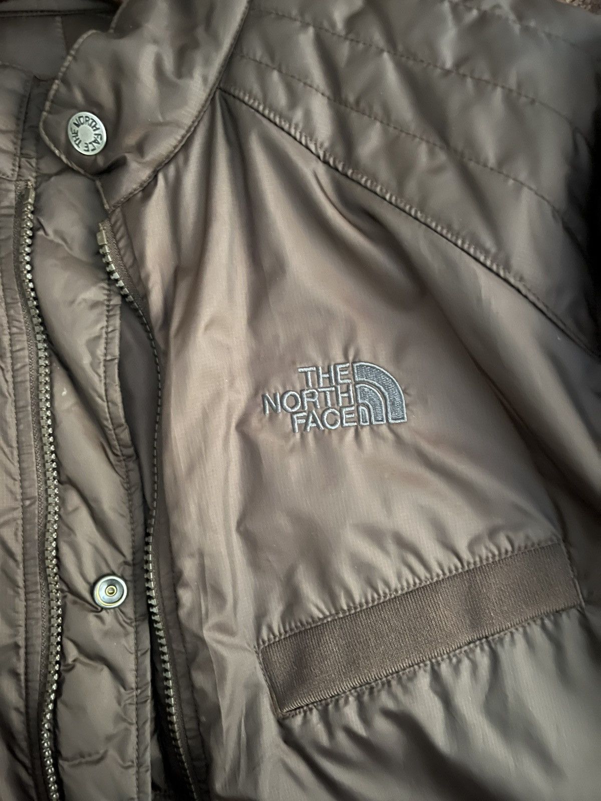The North Face North Face Reversible Cryptic Jacket Ripstop Chocolate Brown Size US S / EU 44-46 / 1 - 3 Thumbnail