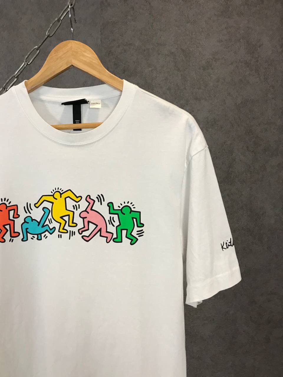 Keith Haring Keith Haring designer art overprinted tee Size US M / EU 48-50 / 2 - 3 Thumbnail