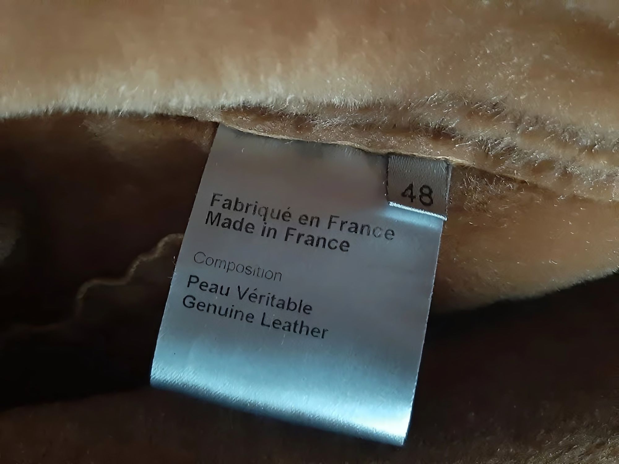 Dior F/W 2007 RUNWAY ARCHIVE SHEARLING JACKET BY HEDI SLIMANE Size US M / EU 48-50 / 2 - 10 Thumbnail