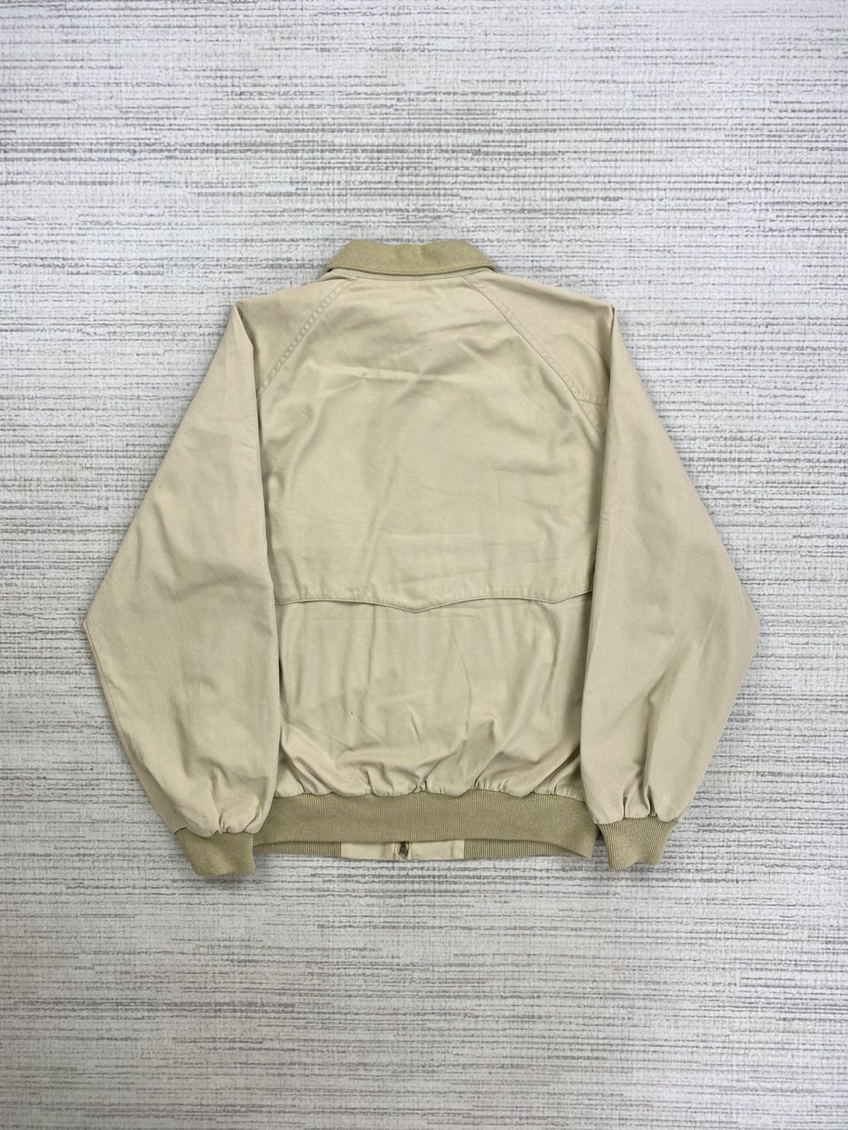 Designer × Japanese Brand × Vintage Vintage Crocodile Rare Casual Zipper Cotton Jacket Size US L / EU 52-54 / 3 - 2 Thumbnail