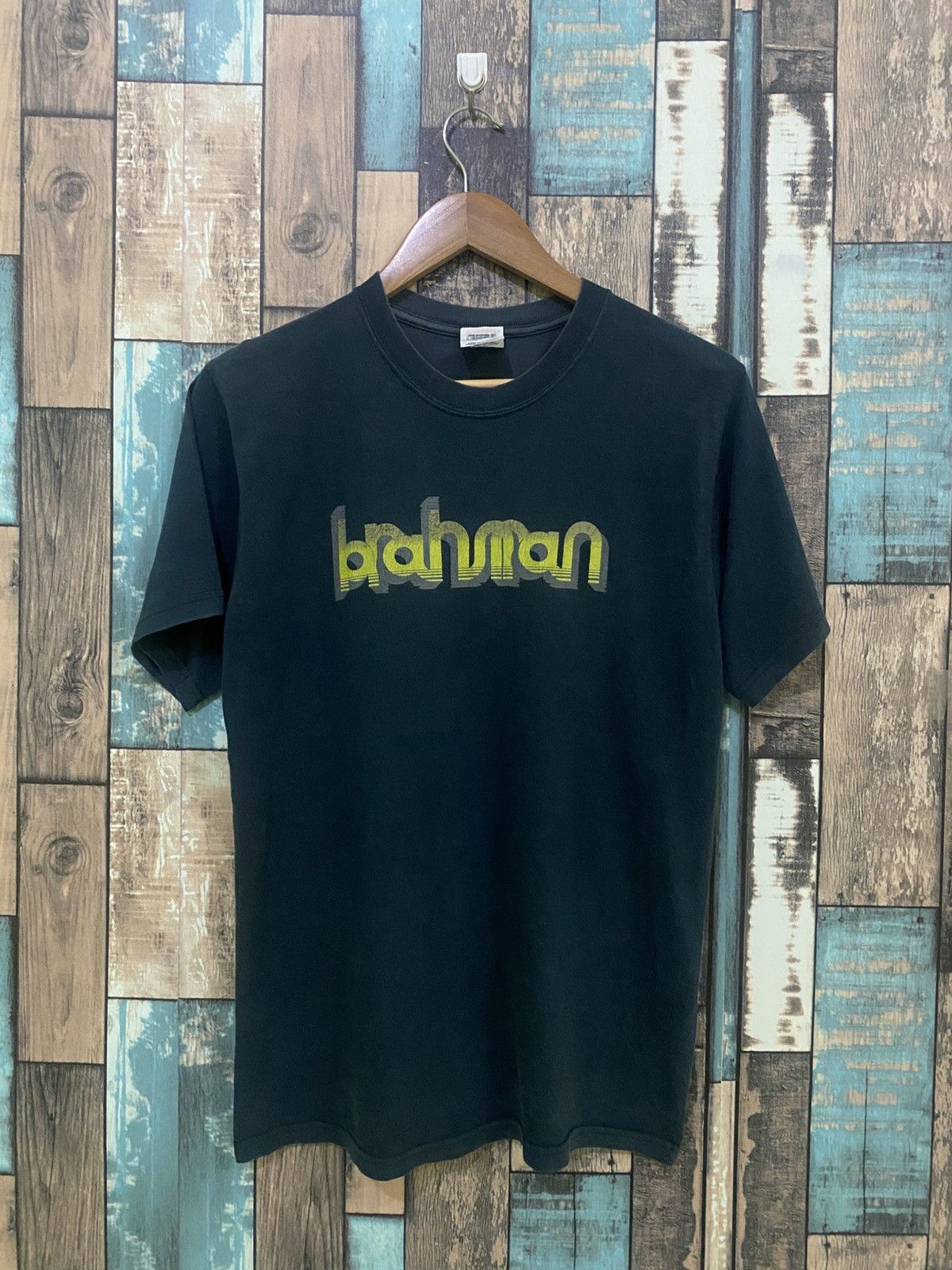 Vintage Y2K Brahman Tactics Record Tour T Shirt