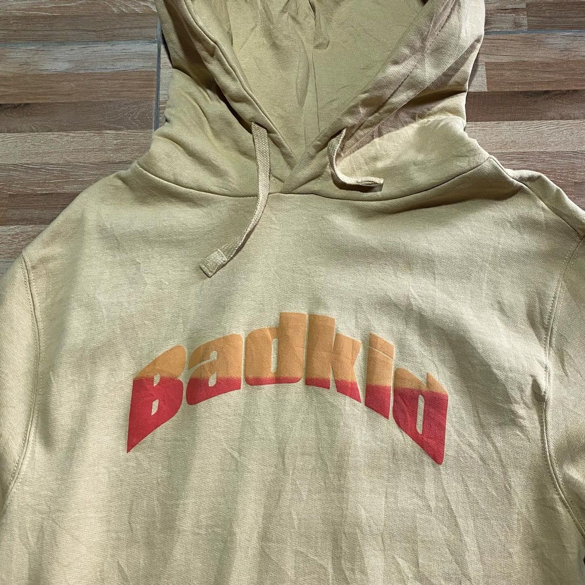 Band Tees Jim Longden x Bakarrr "Badkid" Pullover Hooded Size US L / EU 52-54 / 3 - 3 Thumbnail