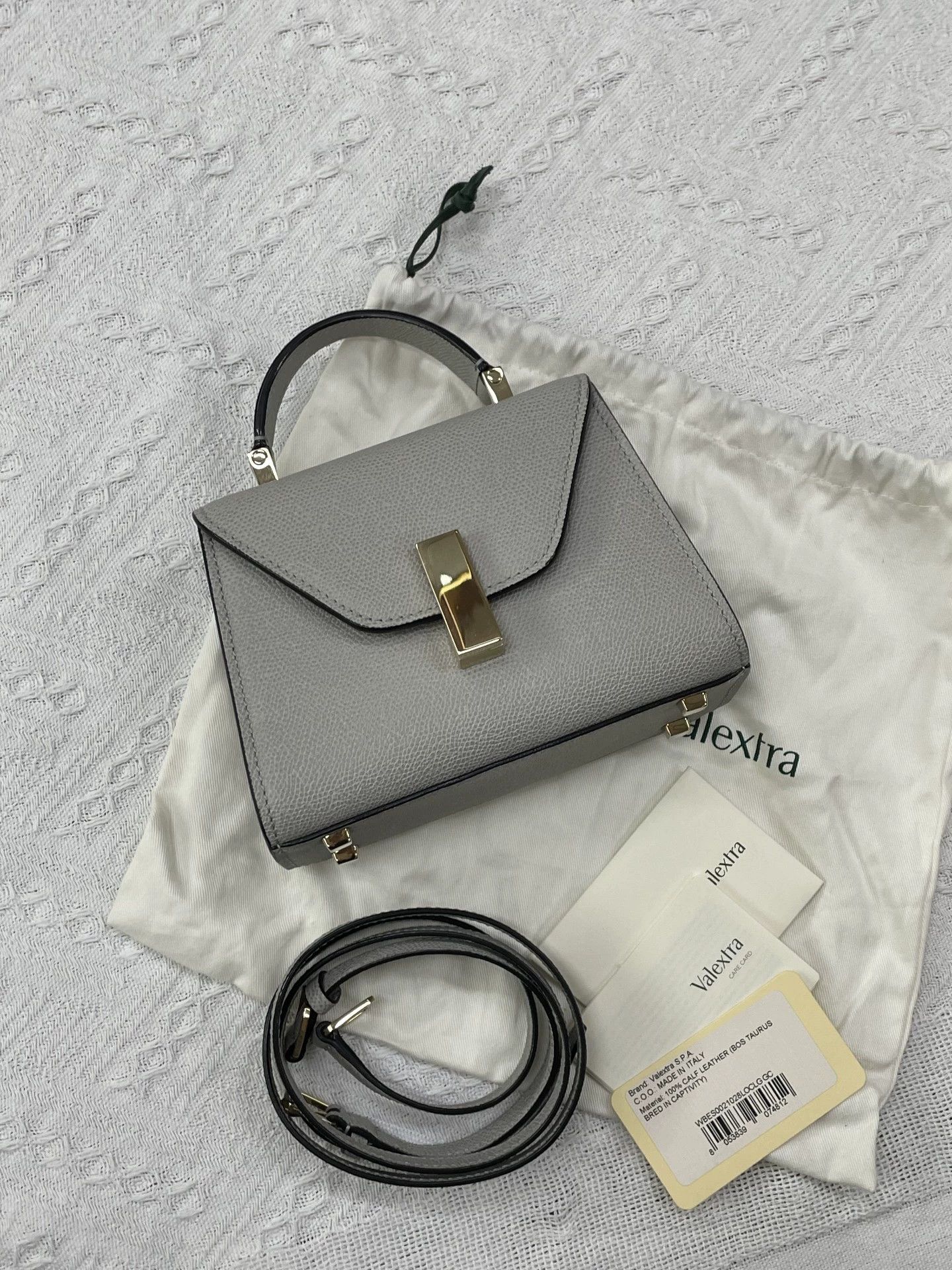 Valextra Valextra Iside Mini Handheld/Shoulder/Crossbody Size ONE SIZE - 1 Thumbnail