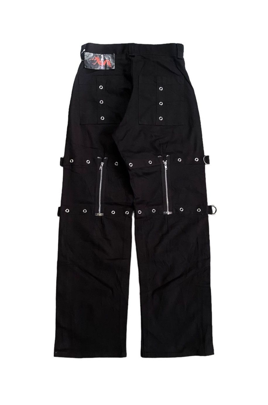 Designer × Japanese Brand Union jack bondage pants Size US 27 - 3 Thumbnail