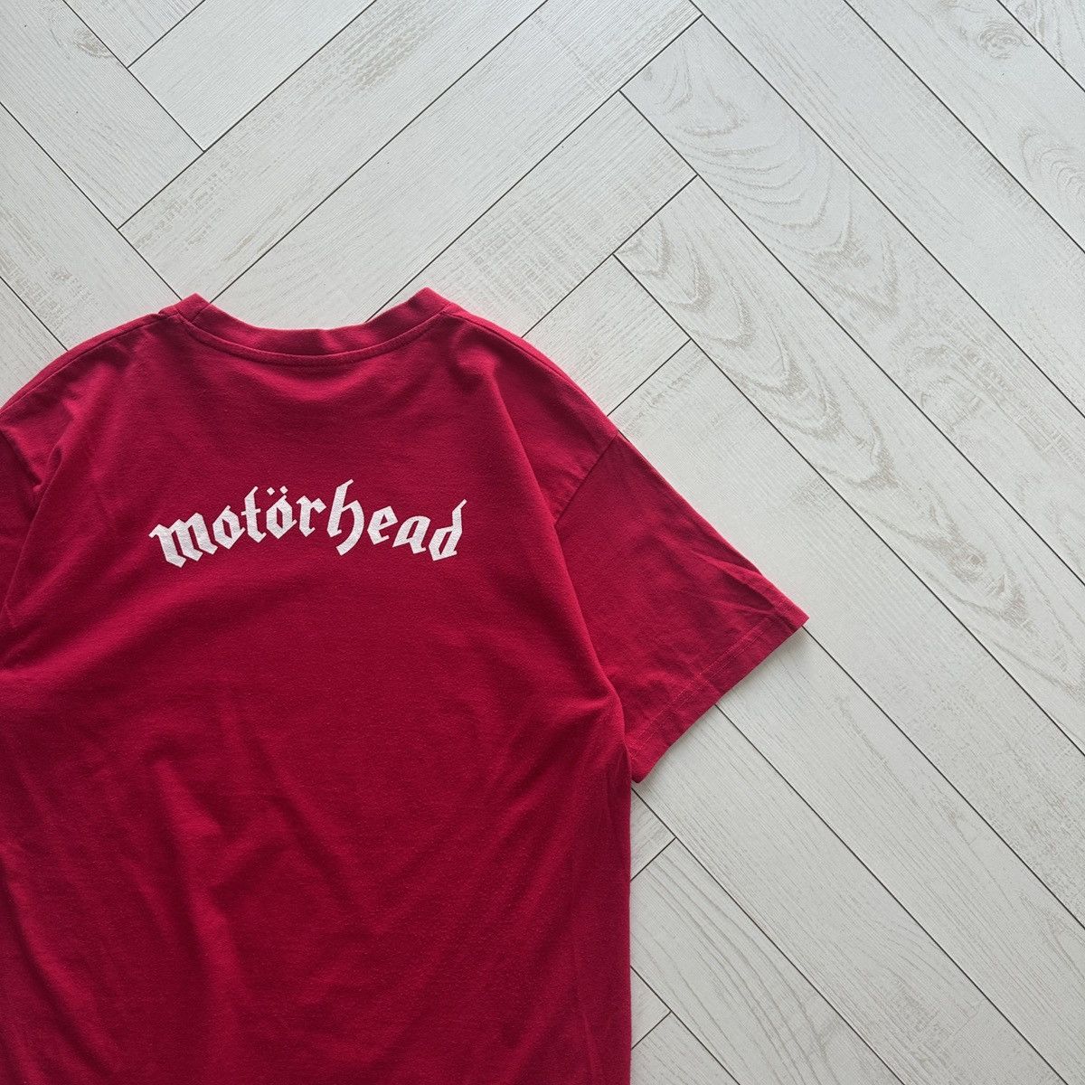 Band Tees Vintage 00s Motörhead On Parole band tee rock music y2k hype Size US S / EU 44-46 / 1 - 4 Thumbnail