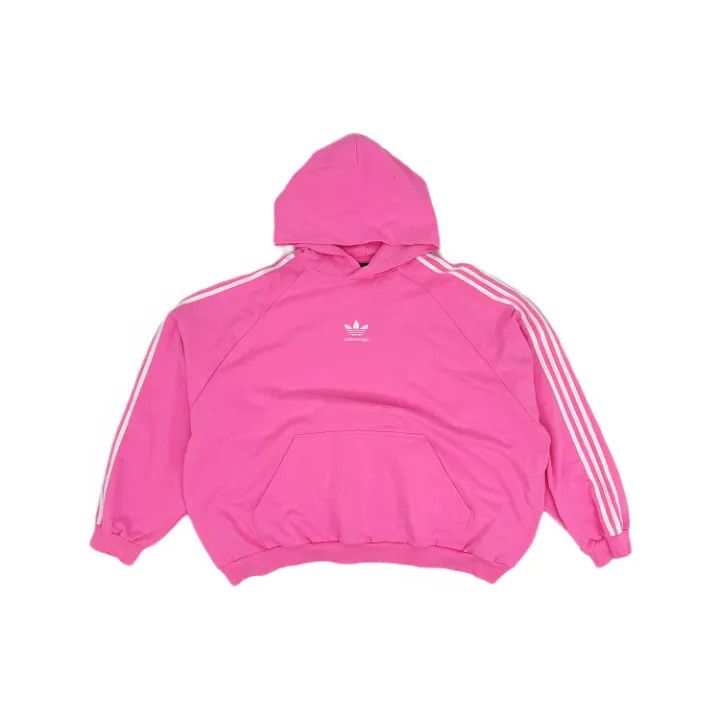 Balenciaga Balenciaga x Adidas Originals Hooded Sweatshirt Size US XXL / EU 58 / 5 - 1 Thumbnail