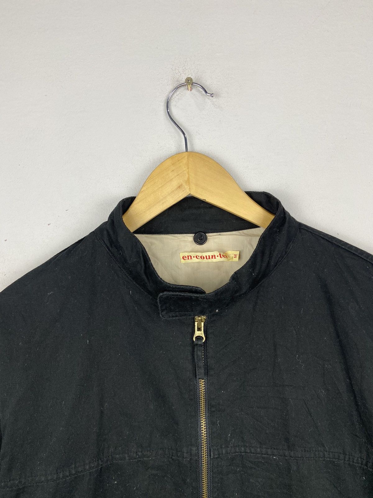 Issey Miyake × Japanese Brand En-coun-tee casual jacket Size US M / EU 48-50 / 2 - 4 Thumbnail