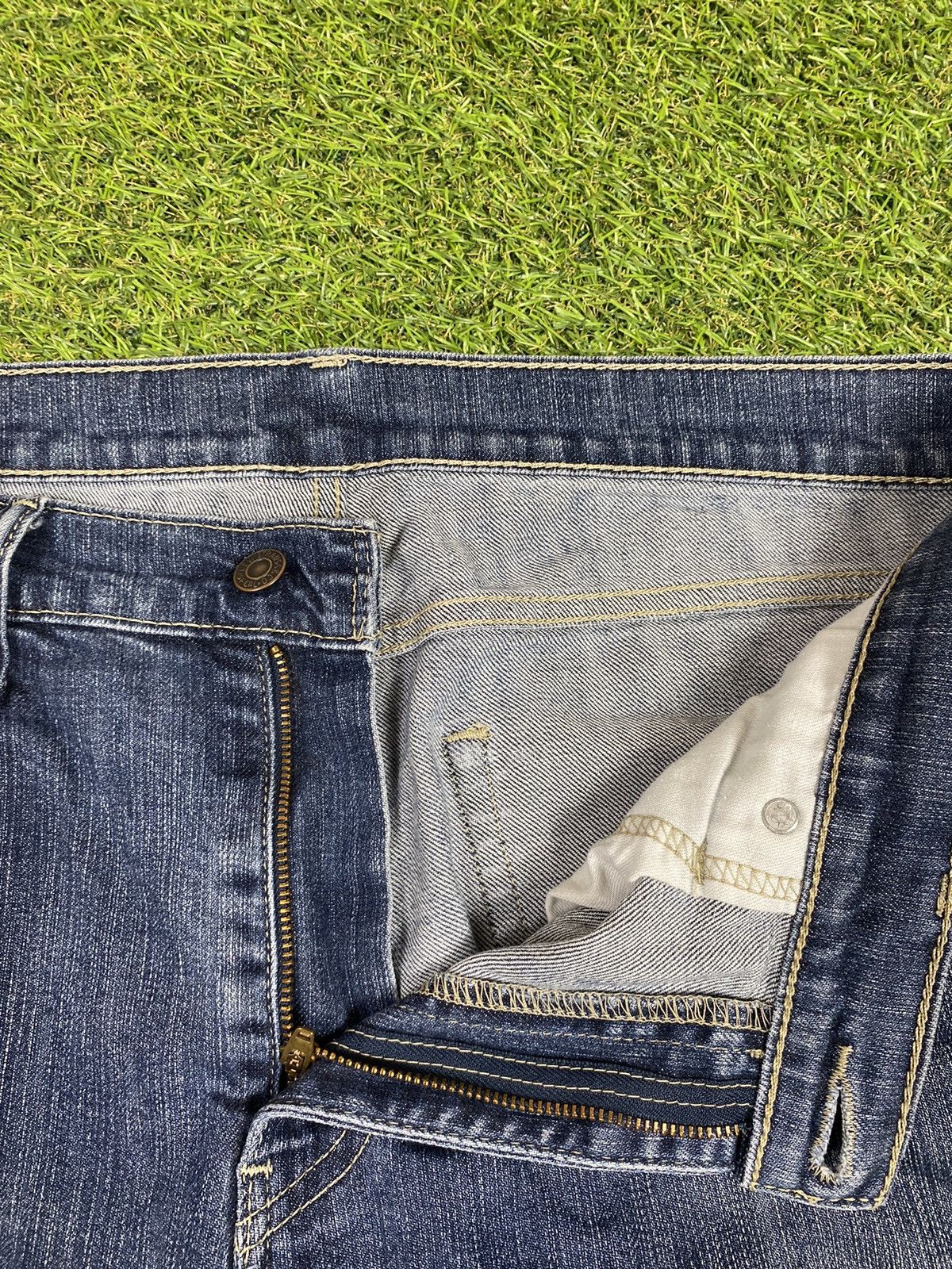 Levi's Vintage Levi’s 508 jeans denim faded streetwear size 32x32 Size US 32 / EU 48 - 7 Thumbnail