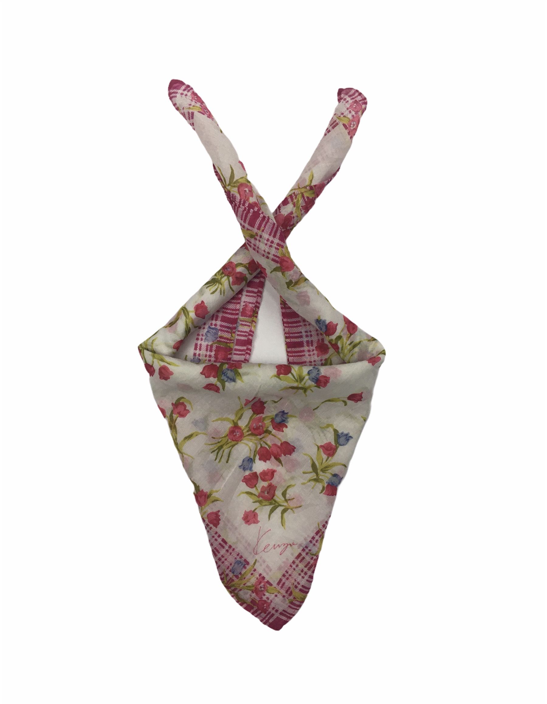 Kenzo Kenzo Handkerchief / Bandana / Neckerchief HKC0113 Size ONE SIZE - 2 Thumbnail
