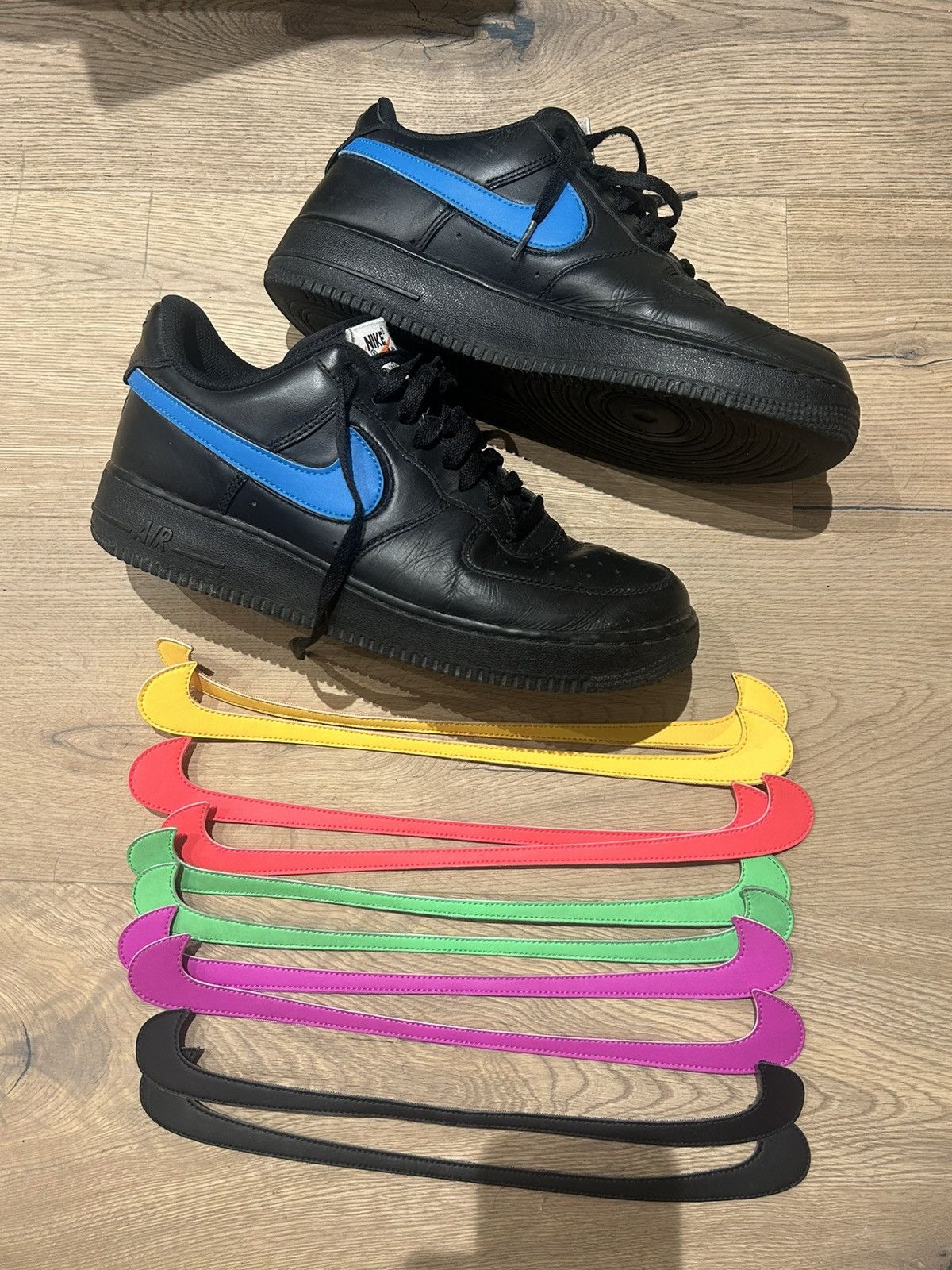 Nike Swoosh Pack Nike Air Force 1 Low Size US 9.5 / EU 42-43 - 1 Thumbnail