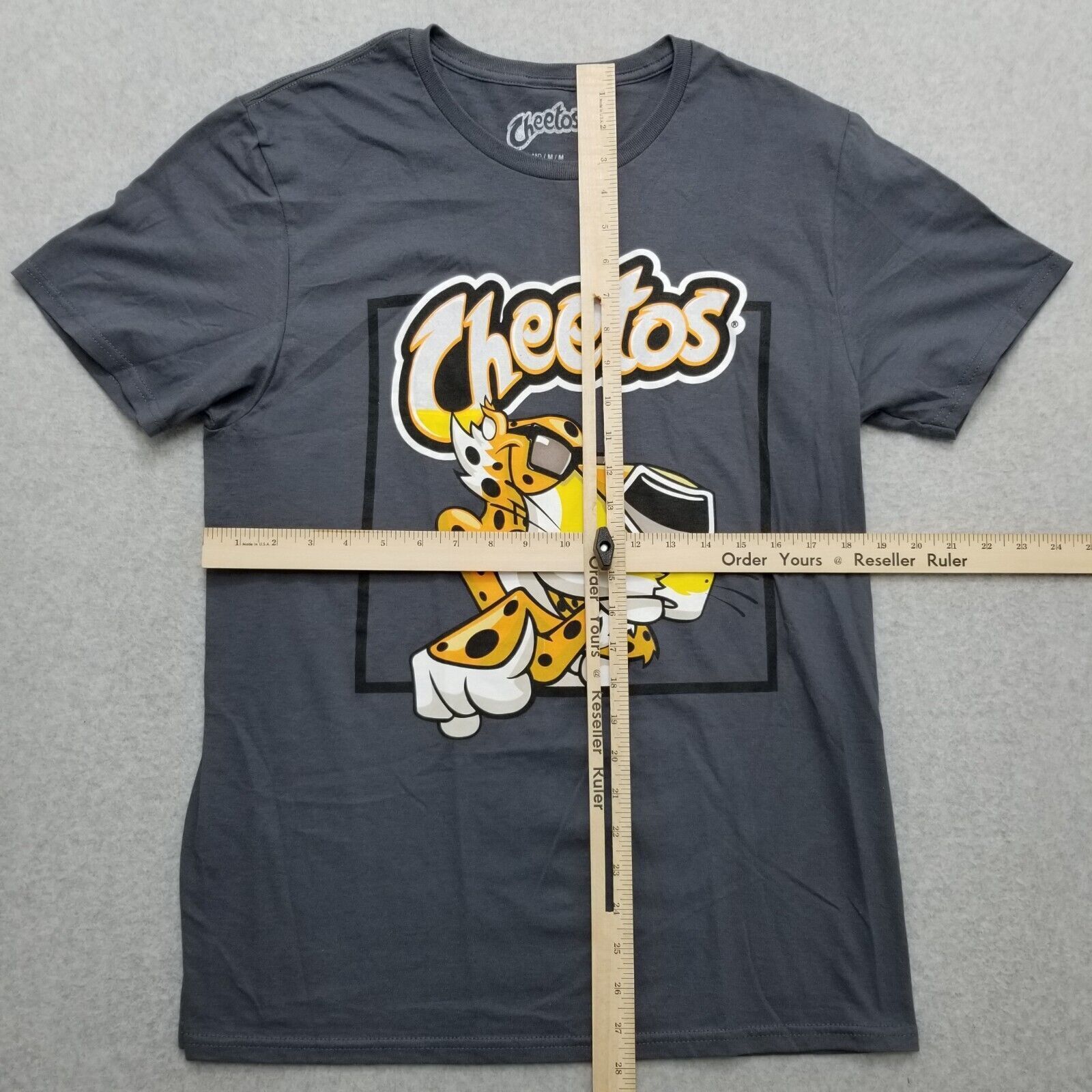 Other Cheetos Shirt Mens Medium Chester Cheetah Short Sleeve Size US M / EU 48-50 / 2 - 4 Thumbnail