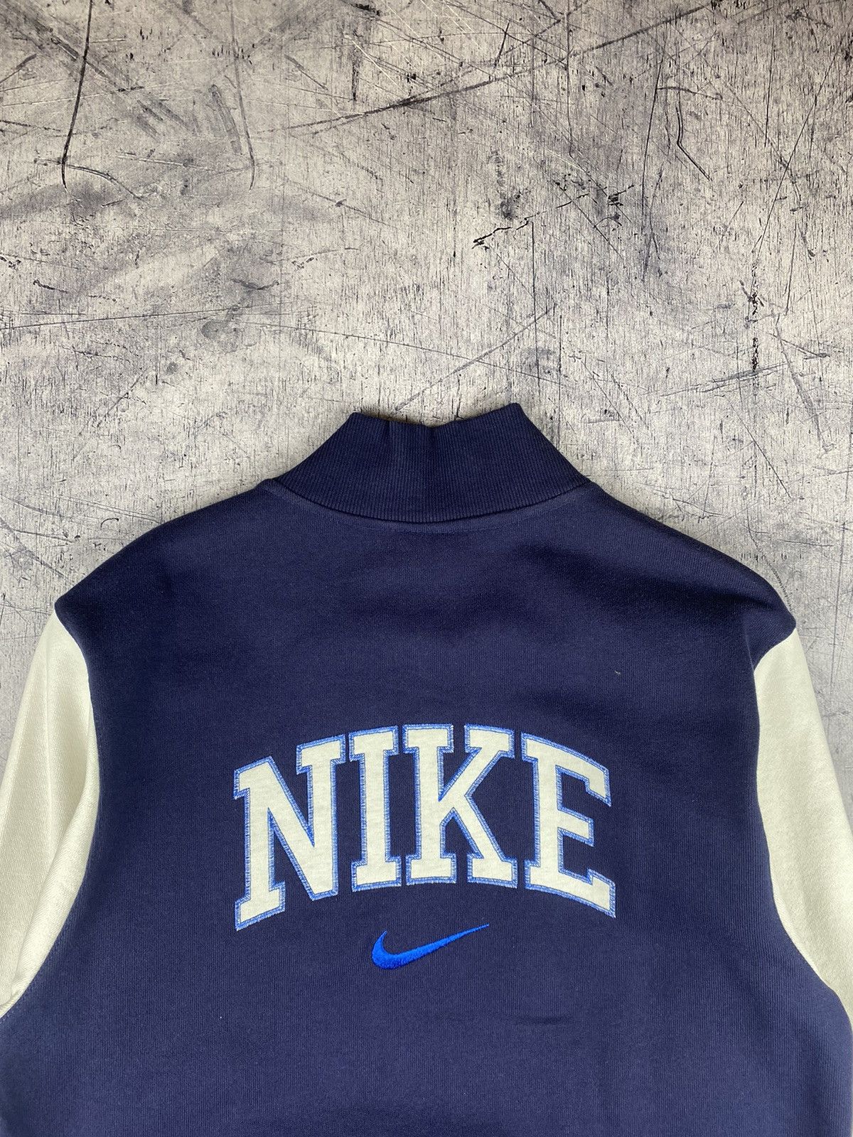 Nike Nike Big Logo Bomber Jacket Size S Size US S / EU 44-46 / 1 - 8 Thumbnail
