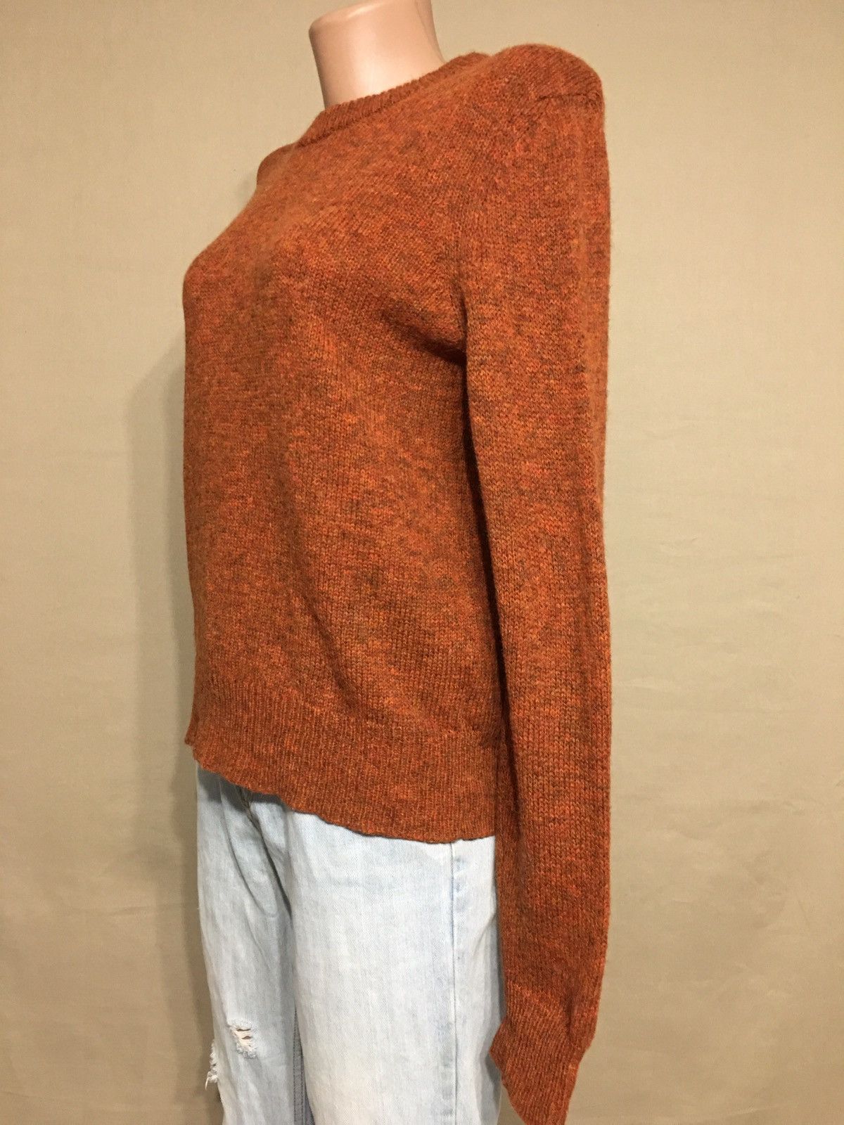 Designer TOAST Pure New Wool Knit Sweater Size M Size M / US 6-8 / IT 42-44 - 2 Thumbnail
