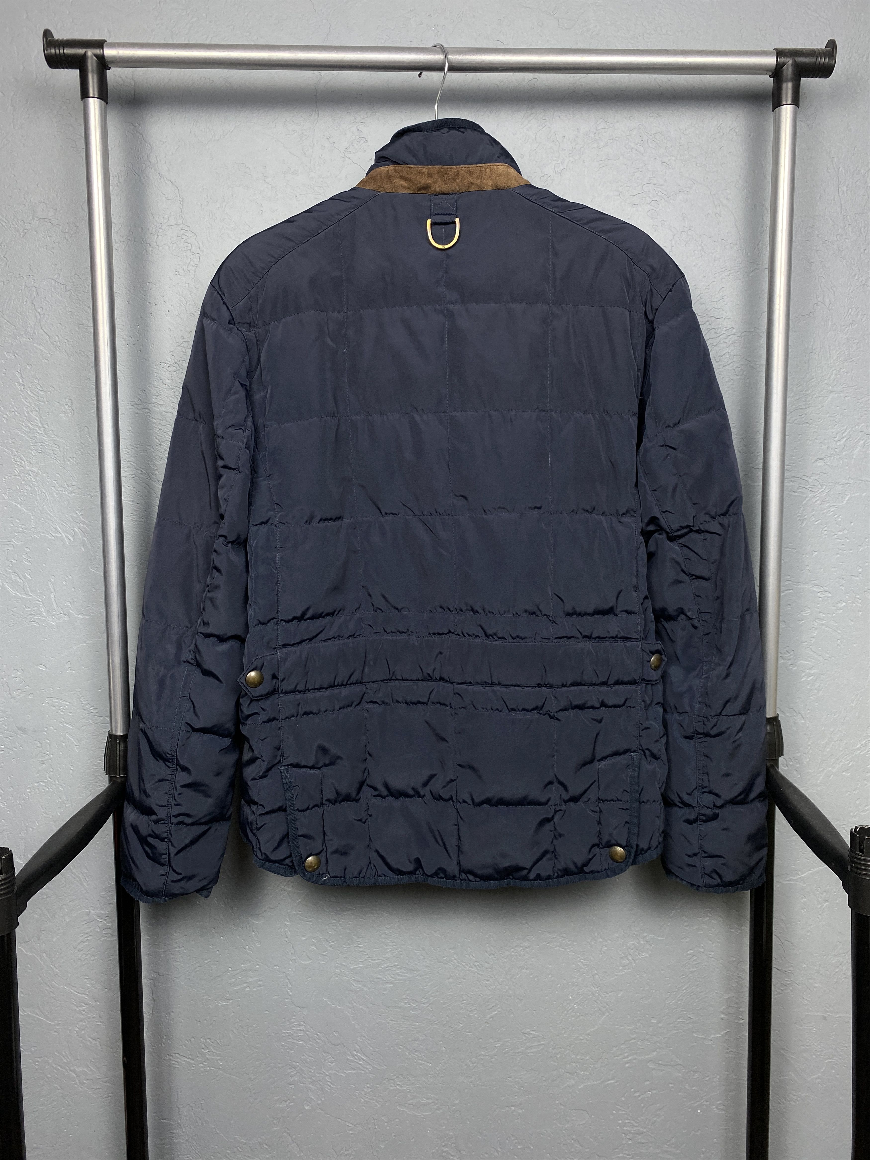 Polo Ralph Lauren × Ralph Lauren × Vintage Polo Ralph Lauren Vintage Mens Nylon Down Puffer Jacket Size US M / EU 48-50 / 2 - 8 Thumbnail