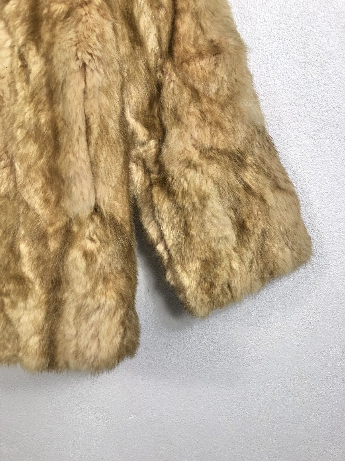 Vintage Rare Vintage Meucci Italy Fur Mohair Jacket Made in Italy Size US M / EU 48-50 / 2 - 5 Thumbnail