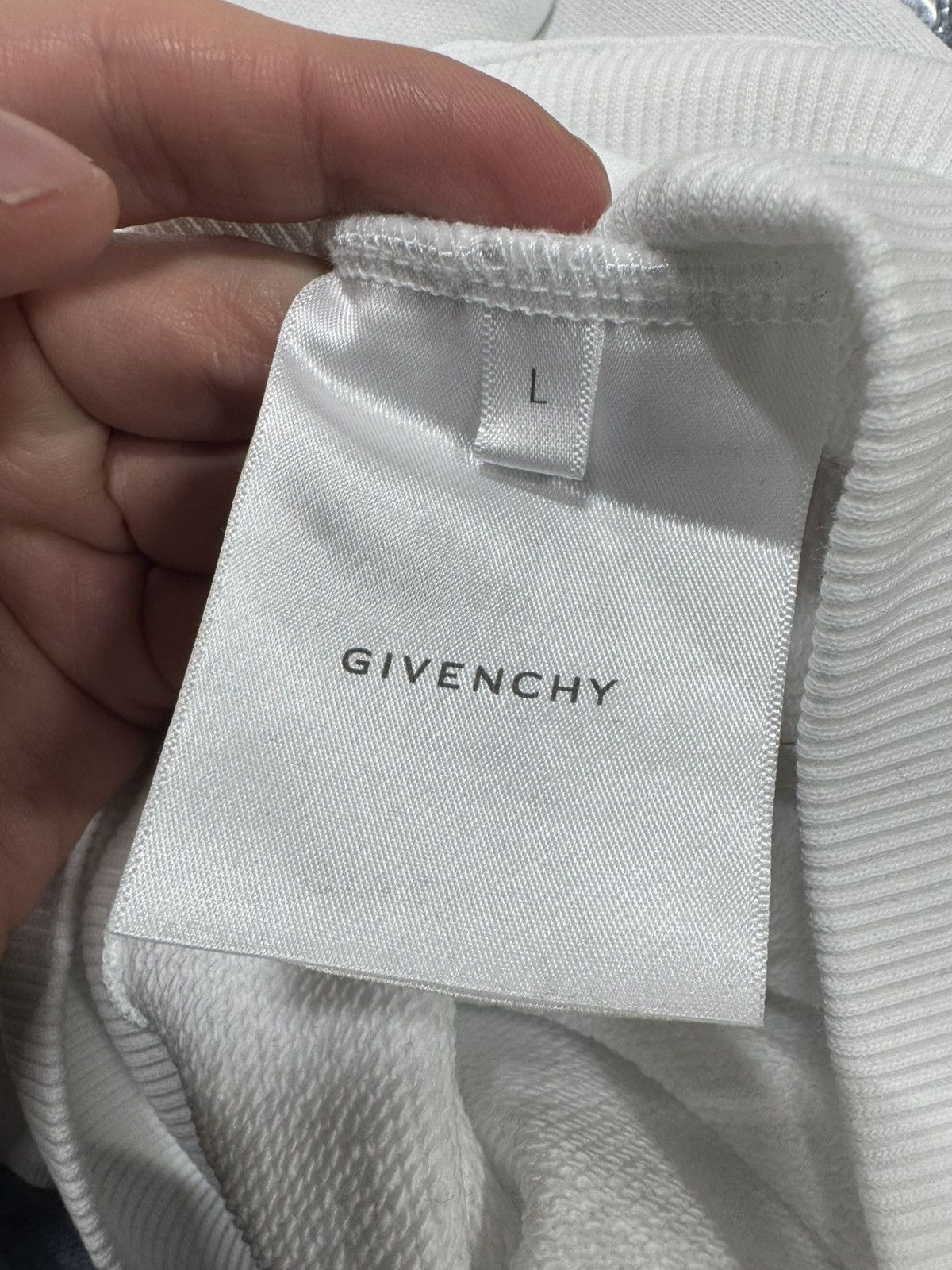 Givenchy Givenchy Logo Hoodie NEW 1100$ Size US L / EU 52-54 / 3 - 6 Thumbnail