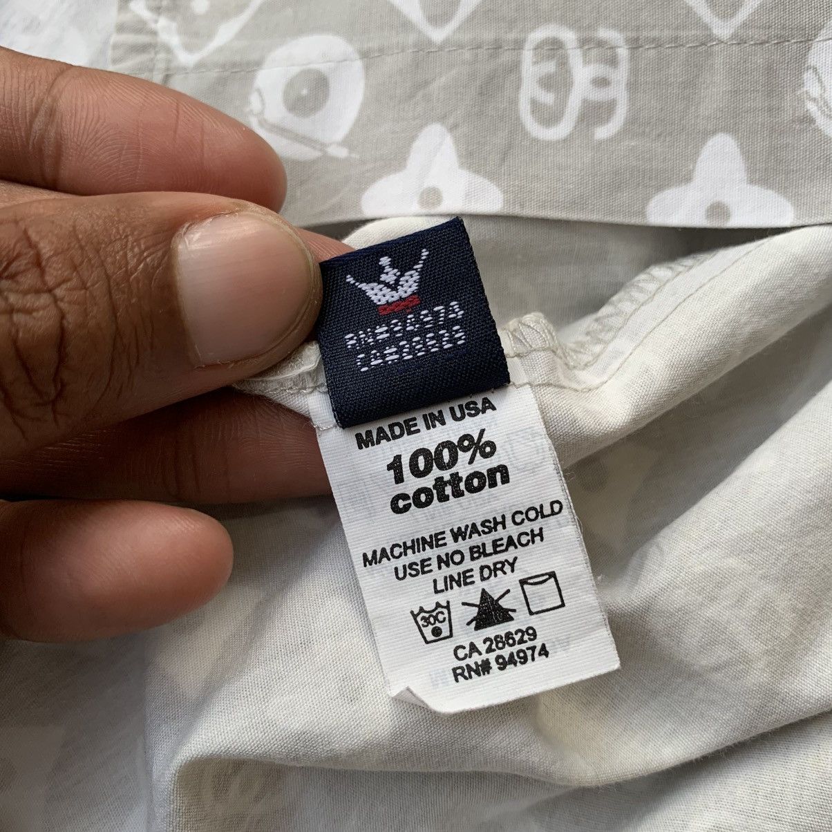 Stussy × Vintage 💥Rare💥 90’s Stussy LV monogram Shirt Size US M / EU 48-50 / 2 - 10 Thumbnail