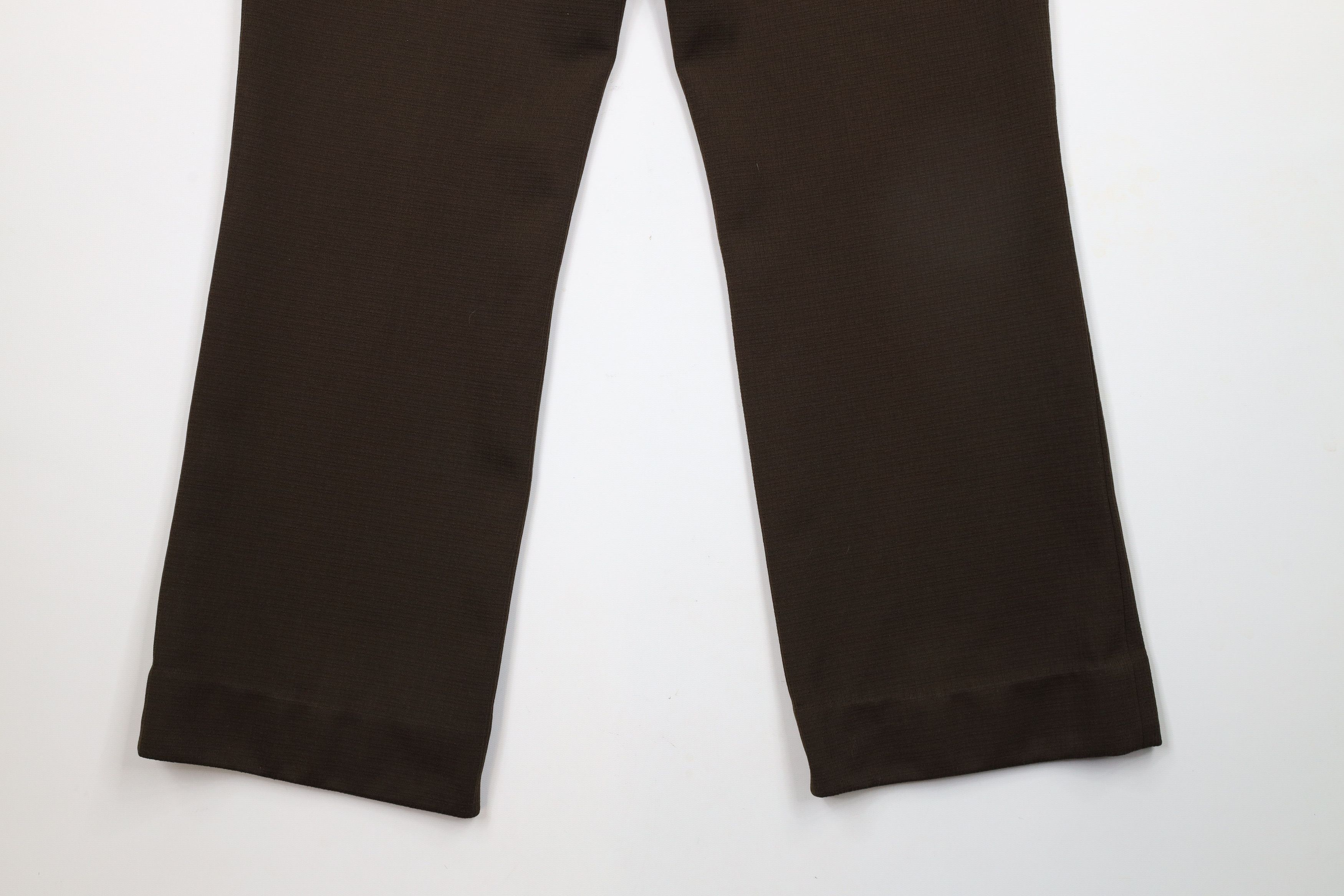 Vintage Vintage 70s Streetwear Bell Bottoms Chino Pants Brown USA Size US 34 / EU 50 - 10 Thumbnail