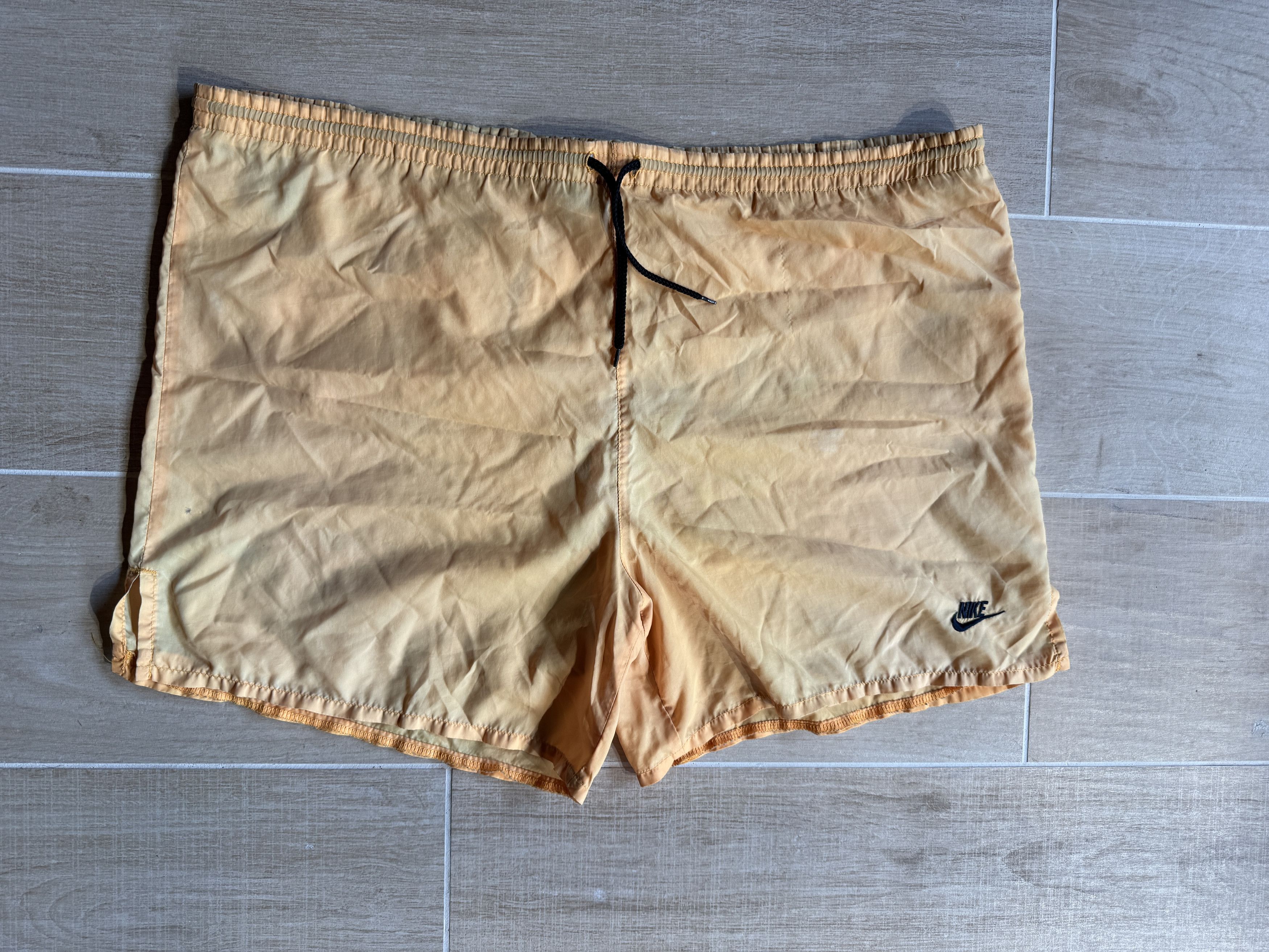 Nike Vintage Nike Sportswear Men's Running Short Orange/Black Size US 38 / EU 54 - 1 Thumbnail