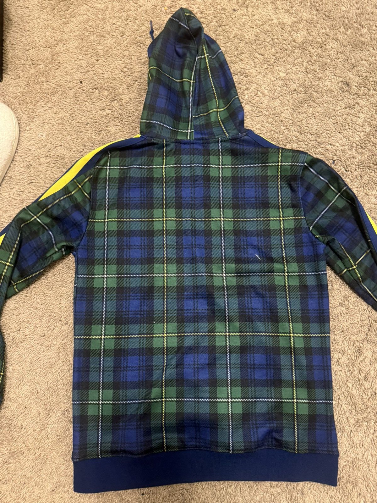Black Pyramid Black pyramid varsity plaid hoodie Size US M / EU 48-50 / 2 - 2 Thumbnail