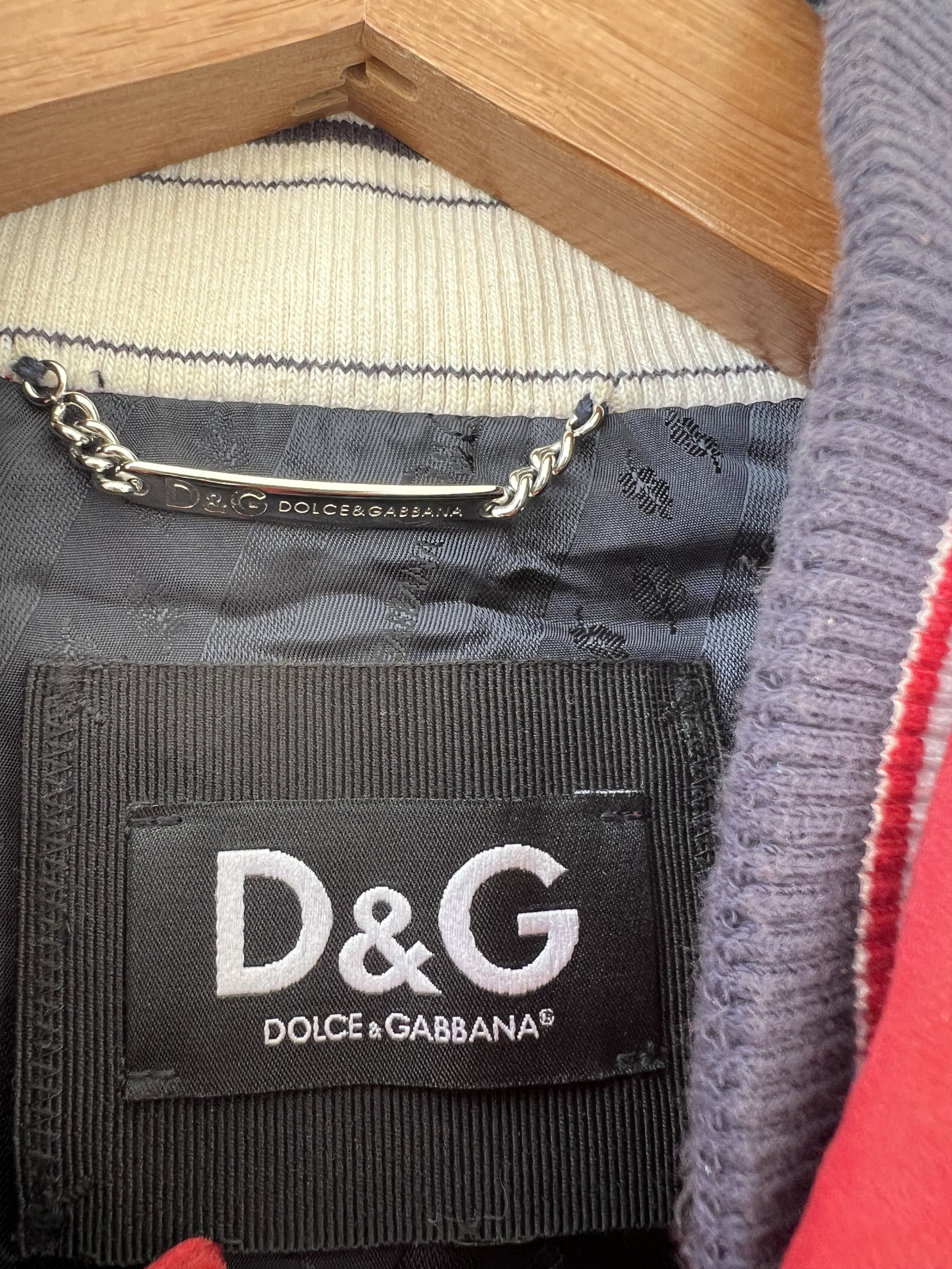 Dolce & Gabbana Dolce Gabbana Leather Jacket 54 Size US L / EU 52-54 / 3 - 3 Thumbnail